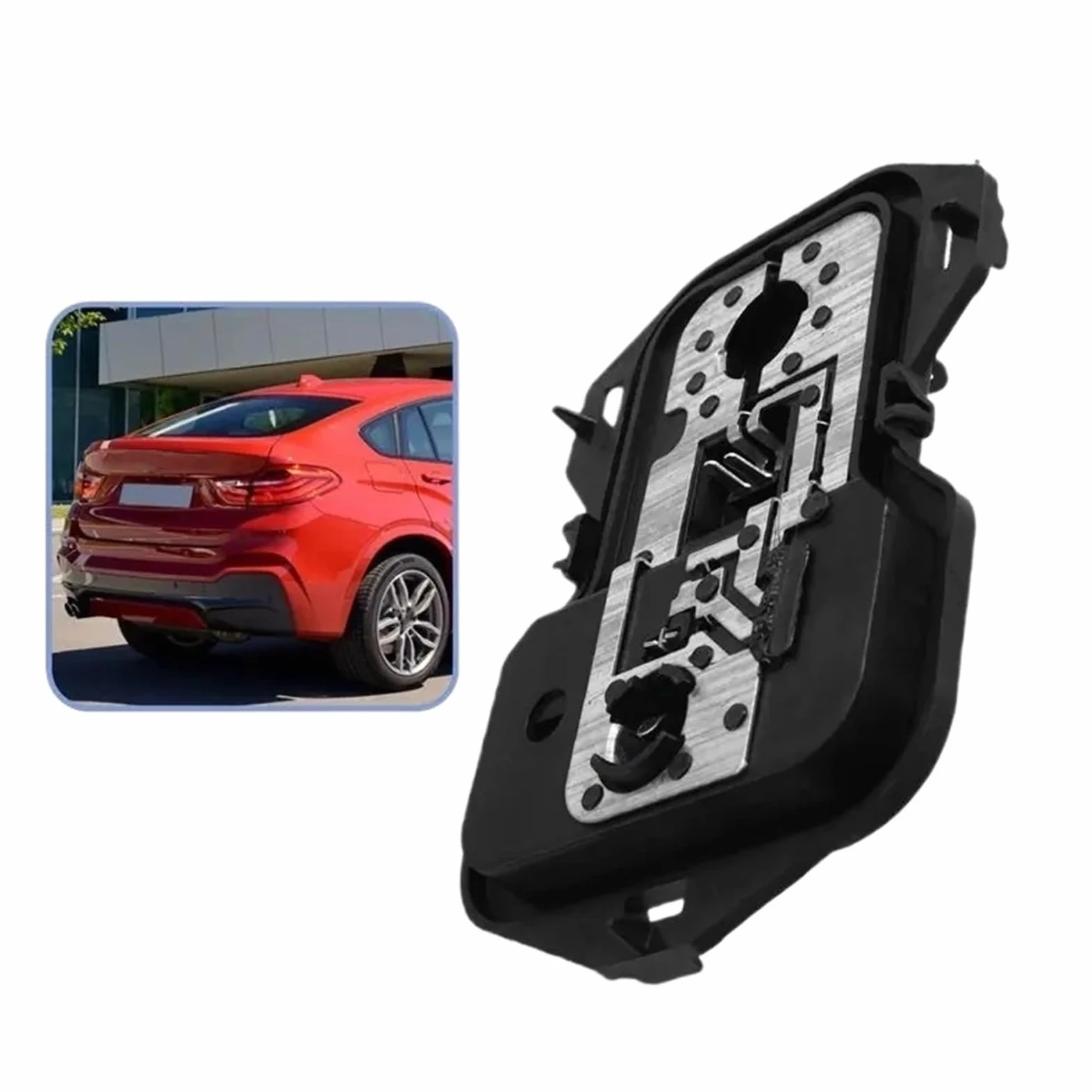 Para BMW Para X4 F26 2013 2014 2015 2016 2017 2018 Bombilla De Luz Trasera De Coche Placa De Circuito Soporte De Lámpara 63217390231 Portalámparas Luz Trasera Coche