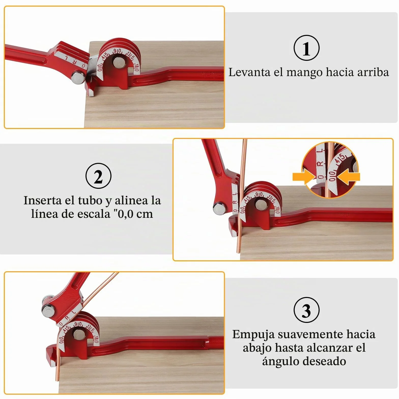 efuturetime Herramienta Ensanchamiento para Mangueras de Freno con Dobladora de Tubos, 7,6 m de Líneas de Freno, Mini Corta Tubos 3-16 mm, 16 Conexiones de Tornillo, 4 Conectores, Flangeado Simple