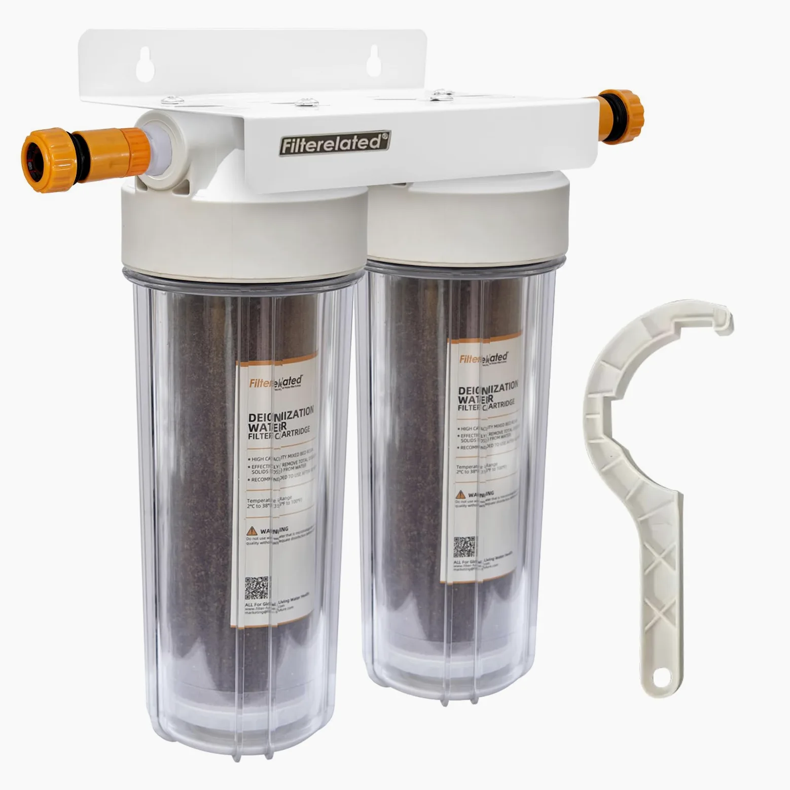 Sistema de lavado de coches de 2 etapas DI con agua desionizada, sistema de lavado de coches sin manchas, agua limpia impecable, limpieza de automóviles/autocaravanas/ventanas, sin secado, resina
