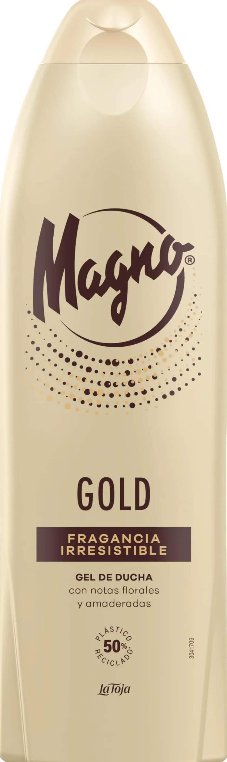 Magno Gel de Ducha Gold 600ml Fragancia seductora