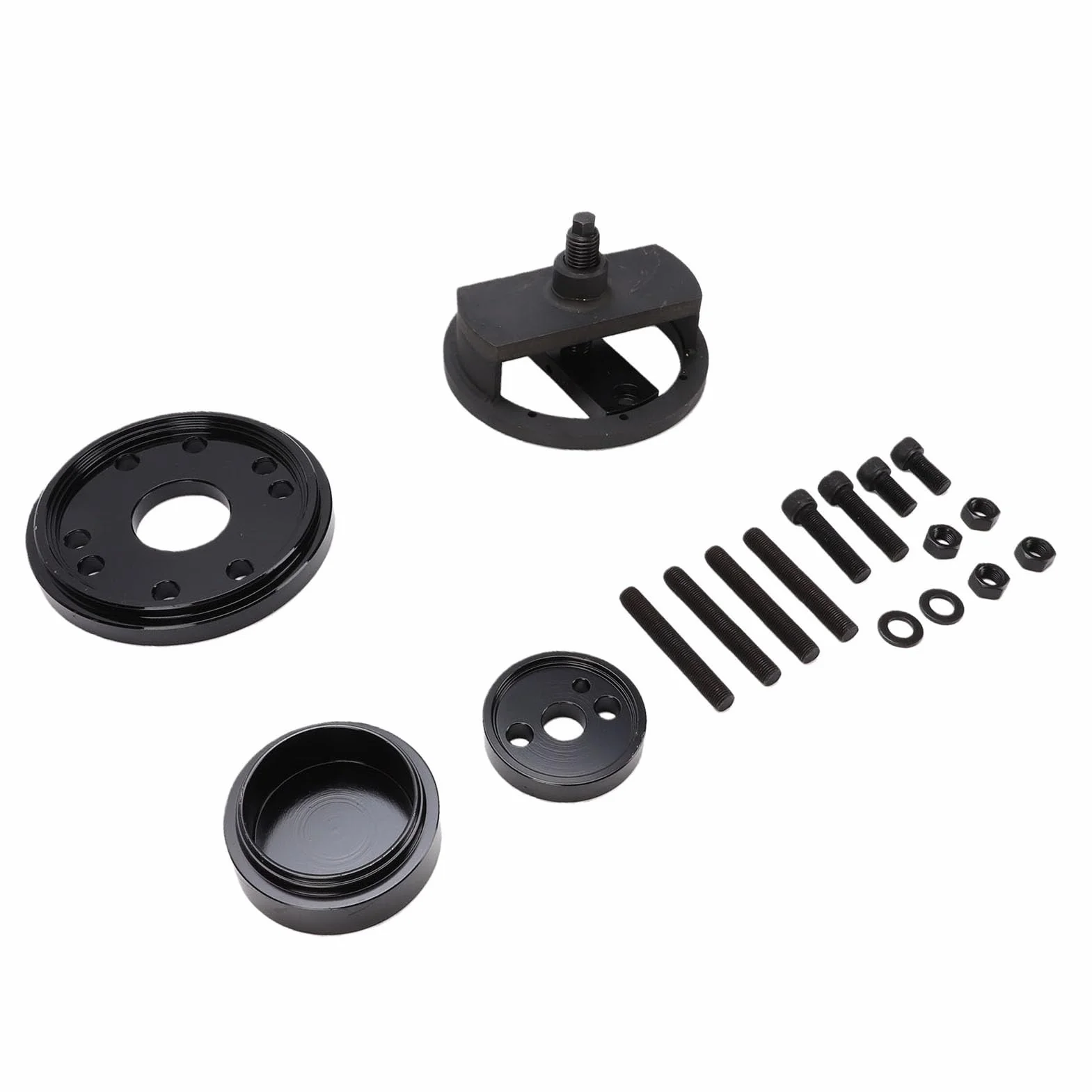 Generic Herramienta de Instalación de Sello de Cigüeñal, Juego de Instalación Duradero para 3.9L 5.9L 6.7L 1989-2016, Acero Resistente