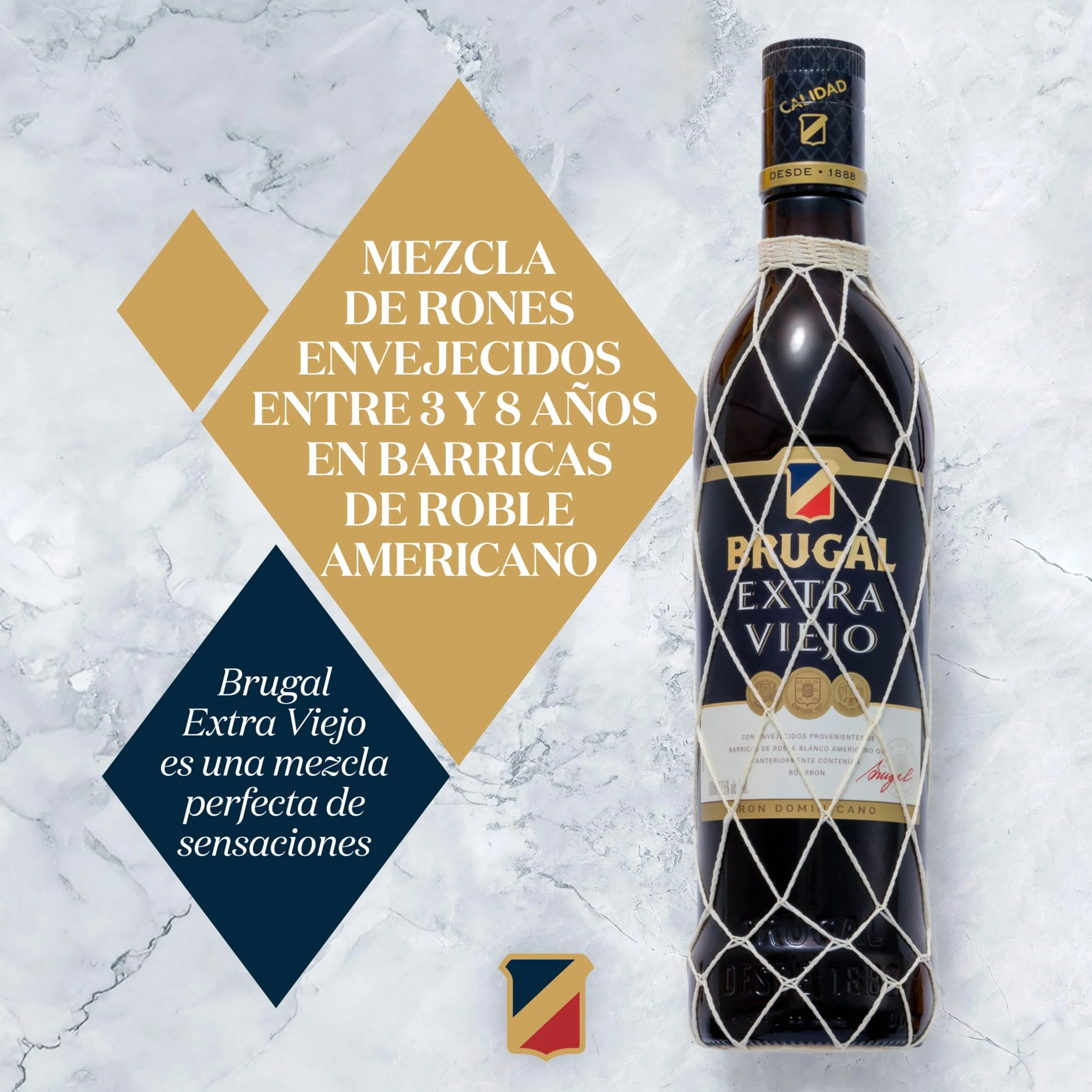 Brugal Extra Viejo Ron Dominicano 70cl