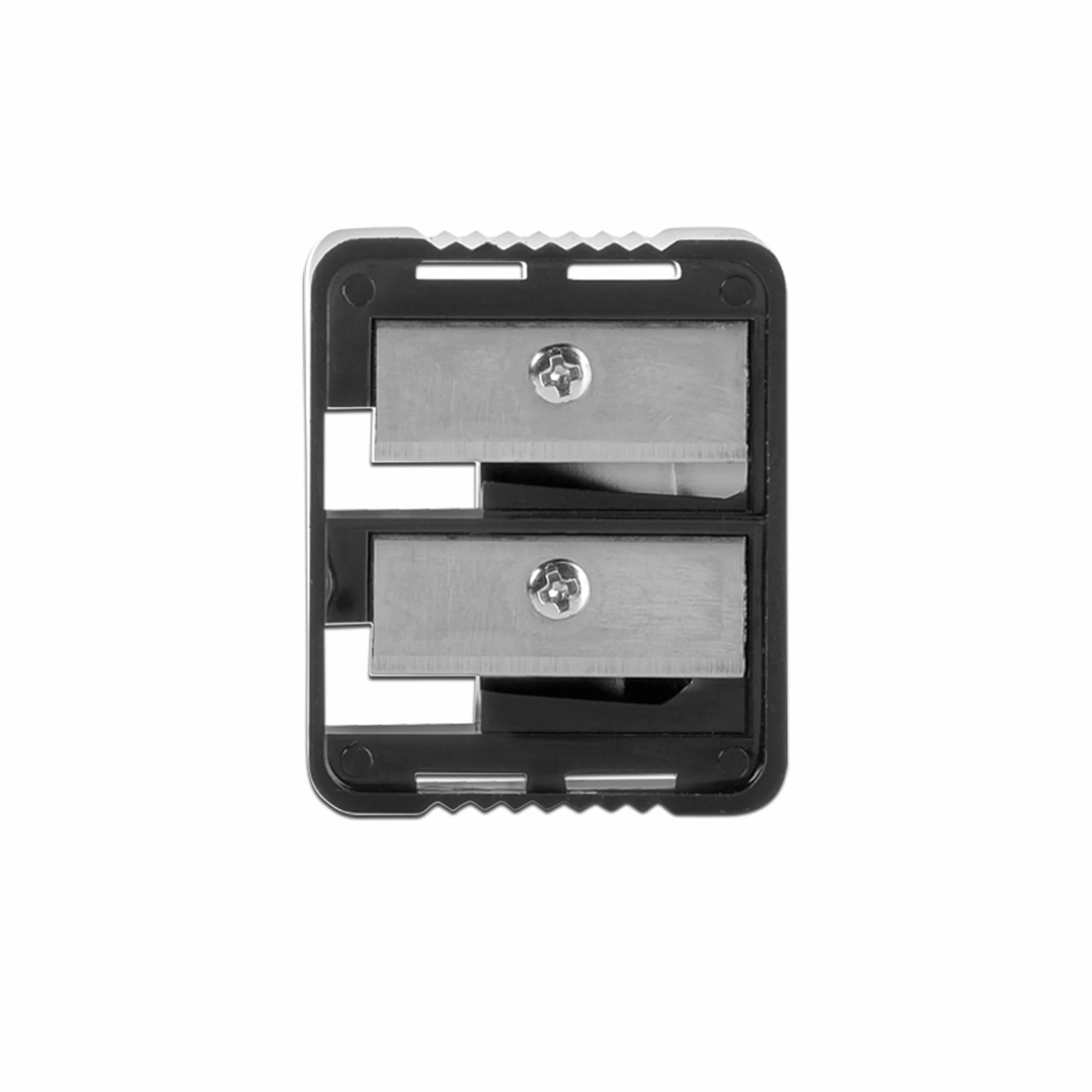 Wet n Wild Dual Pencil Sharpener, Sacapuntas Doble para Lápices de Ojos, Labios y Cejas