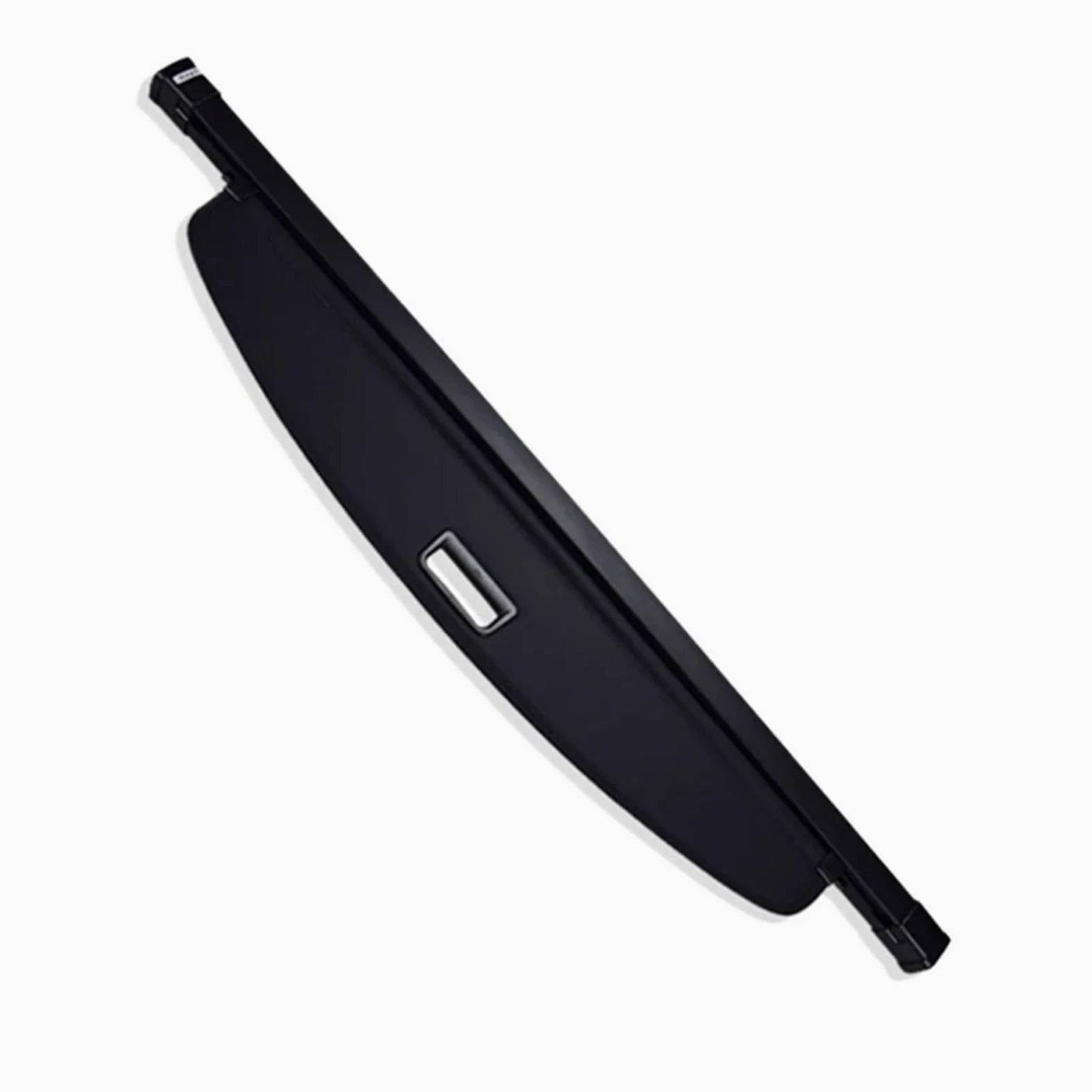 NATWEE Compatible con Hyundai para Santa Fe 2005 2006 2007 Decoración Interior del Coche Maletero Retráctil para Cubierta De Carga Cortina De Equipaje Trasero Retráctil Maletero(Black)