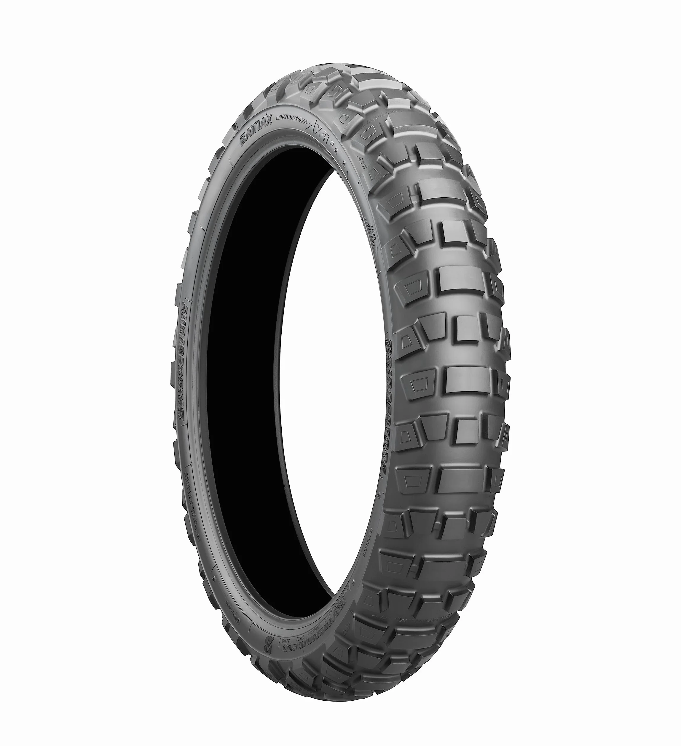 Bridgestone 75668 Neumático 90/100-19 55P Ax41 Todas Las Temporadas
