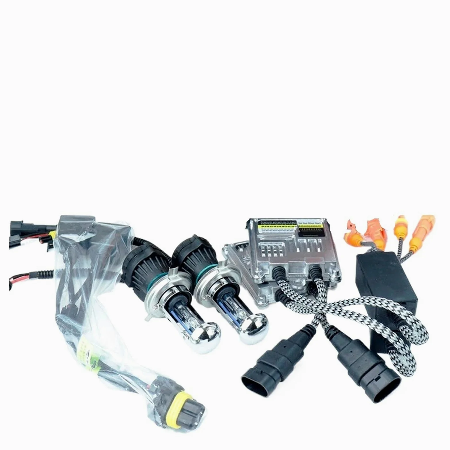 Lastre Xenon HID Inicio Rápido 55W Kit H4 Bi H1 H3 H7 H11 H27 880 9005HB3 9006HB4 Lámpara De Bombillas Faros Delanteros Coche Xenon Ballast Hid(10000K,H7)