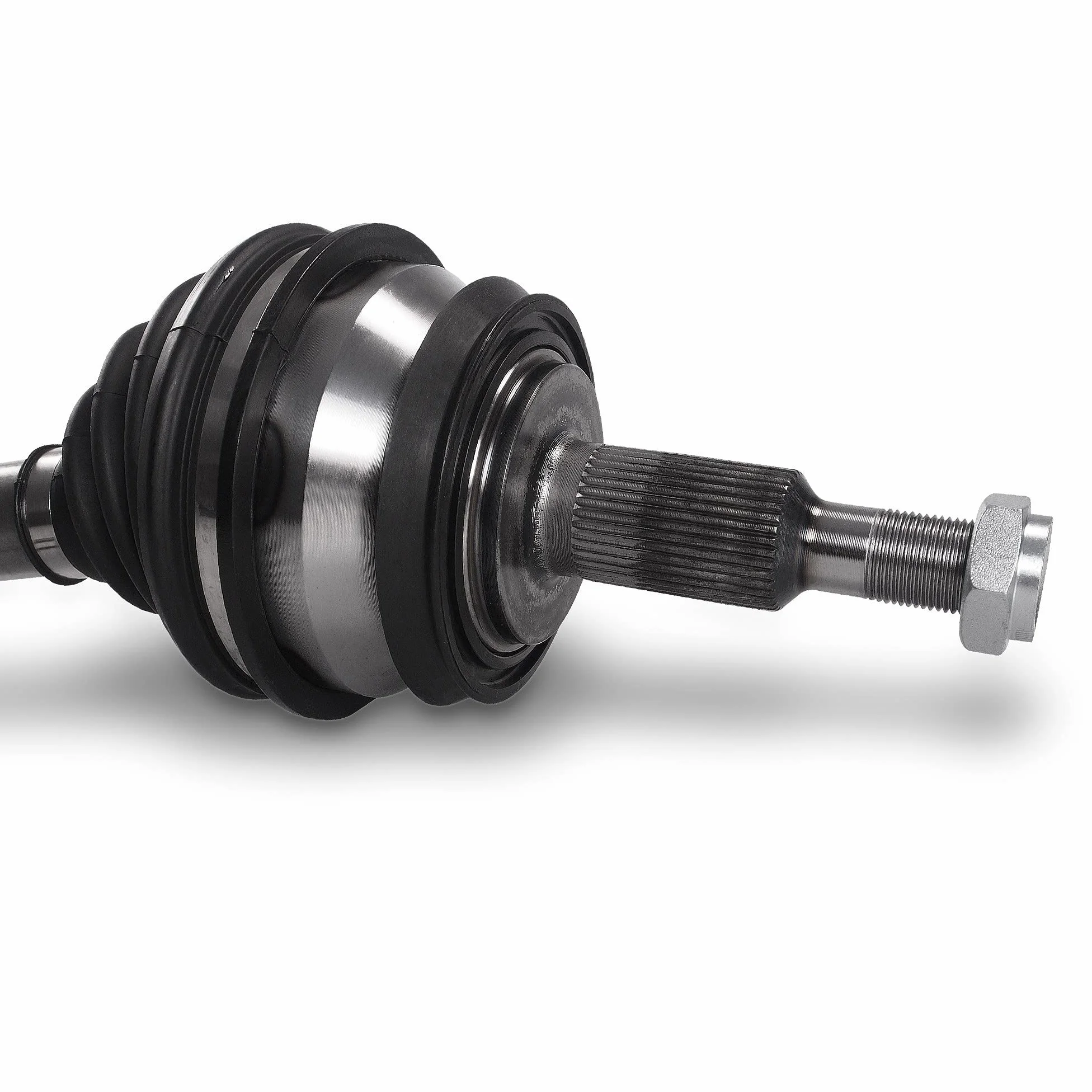 ATEC Germany 2x Eje de transmisión delantero izquierdo y derecho, 1x Eje | Compatible con: VW MULTIVAN T5, TRANSPORTER T5 Bus, TRANSPORTER T5 Kasten, TRANSPORTER T5 Platasche/Chasis (7JD, 7JE, 7JL