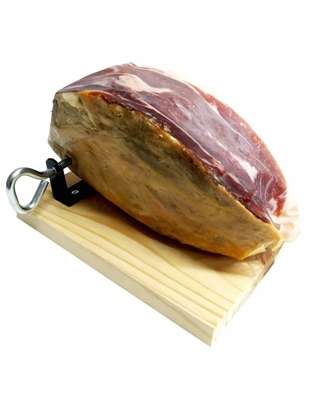 Jamón Curado Deshuesado Degusta Teruel Apróx 1.5-1.6kg z Mini Jamonero