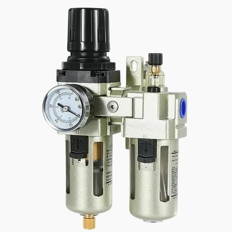 Regulador de presión de agua AC3010-03, manómetro de aire comprimido de aleación de aluminio