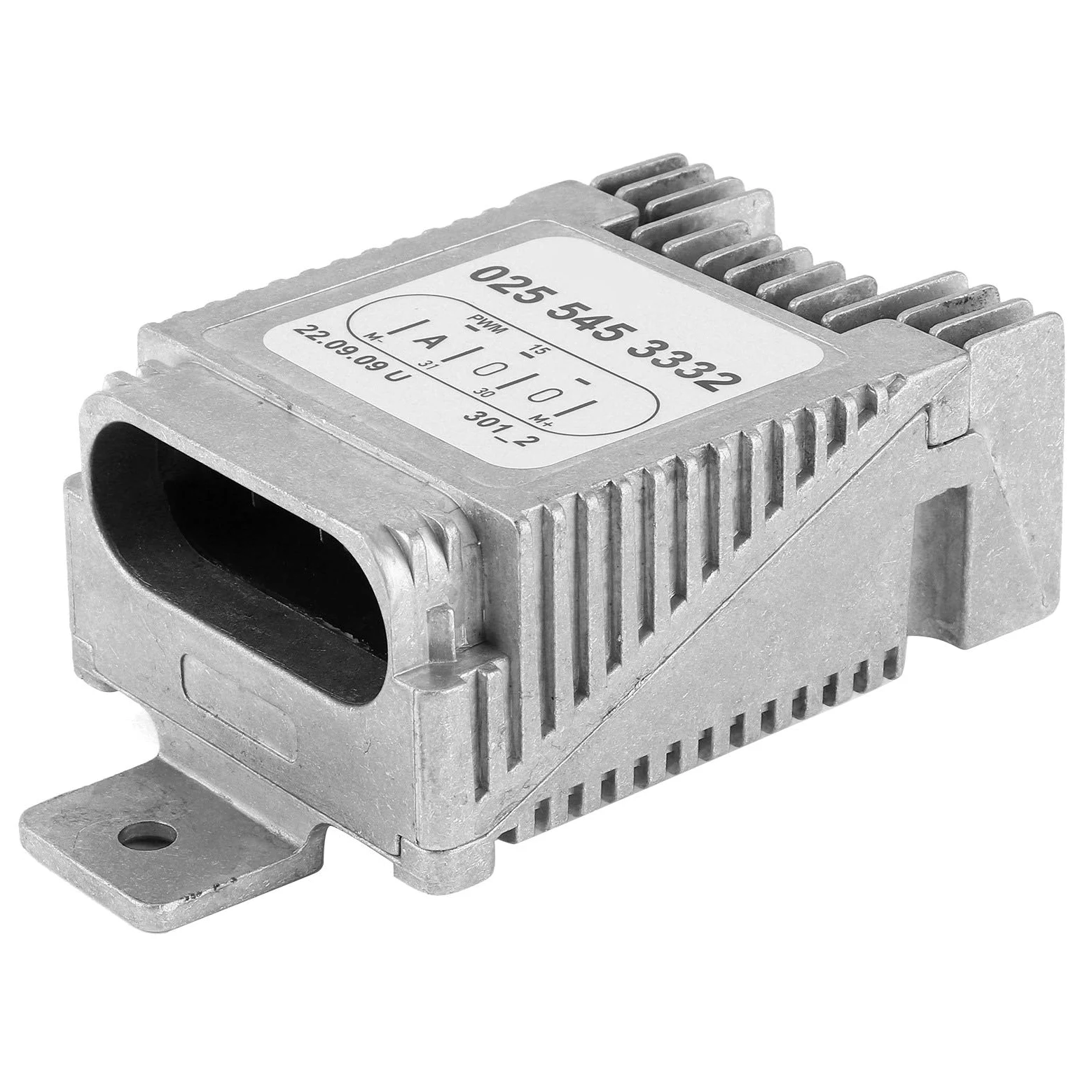 Módulo de control del ventilador de refrigeración Torvex, unidad de repuesto del de refrigeración del motor, componente de relé del ventilador compatible con Mercedes C230 C280