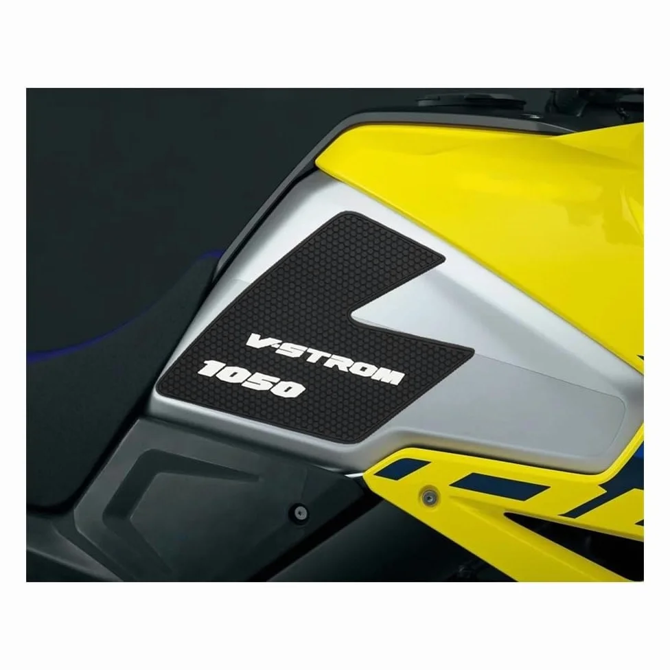 Protector Depósito Moto Etiqueta Ajuste para SU&ZUKI V-Strom DL1050 XT V Strom 1050 2020-2023 Pegatina De PVC Agarre Rodilla Almohadillas Tracción De Combustible Cubierta Protectora