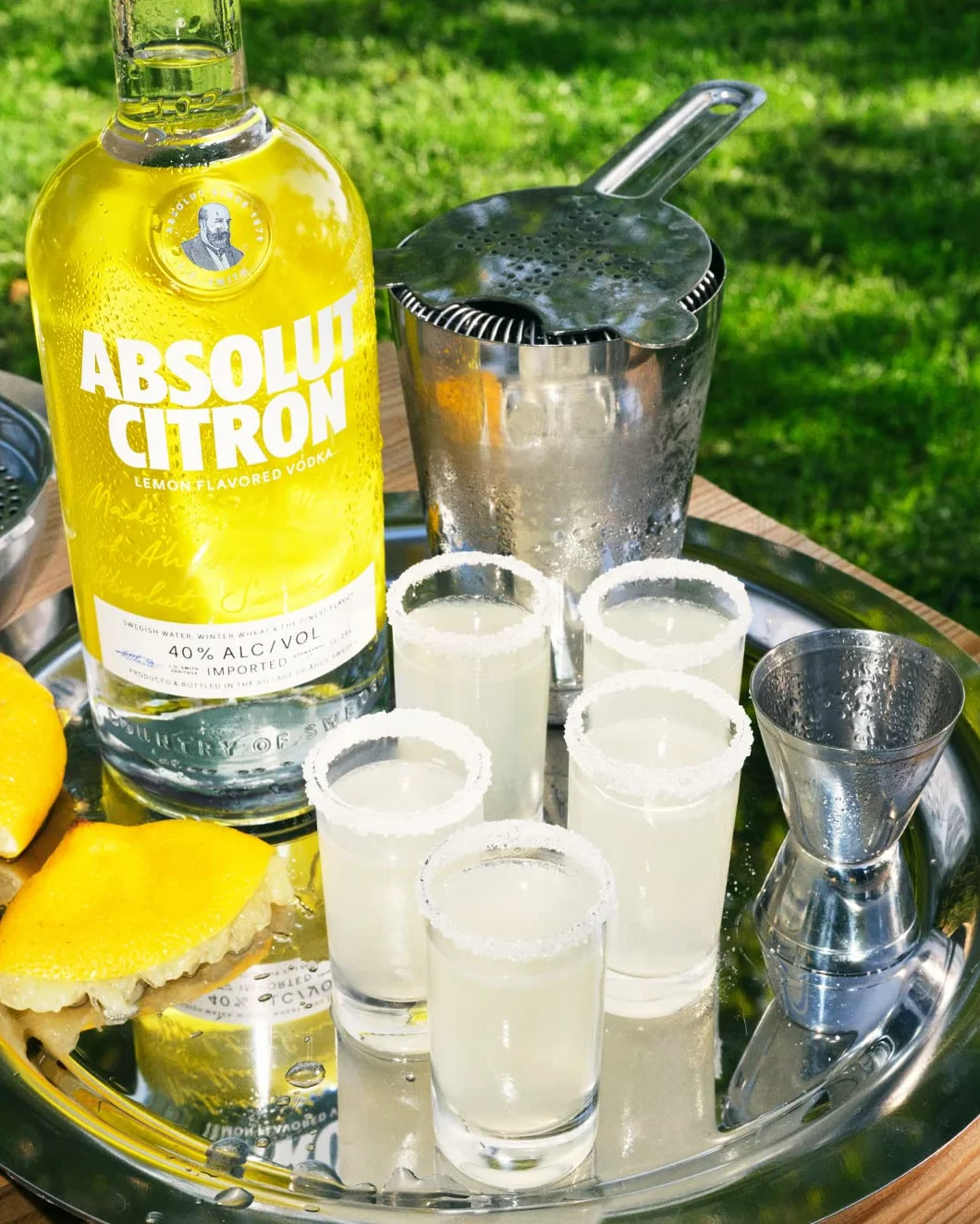 Absolut Citron Vodka 700 ml