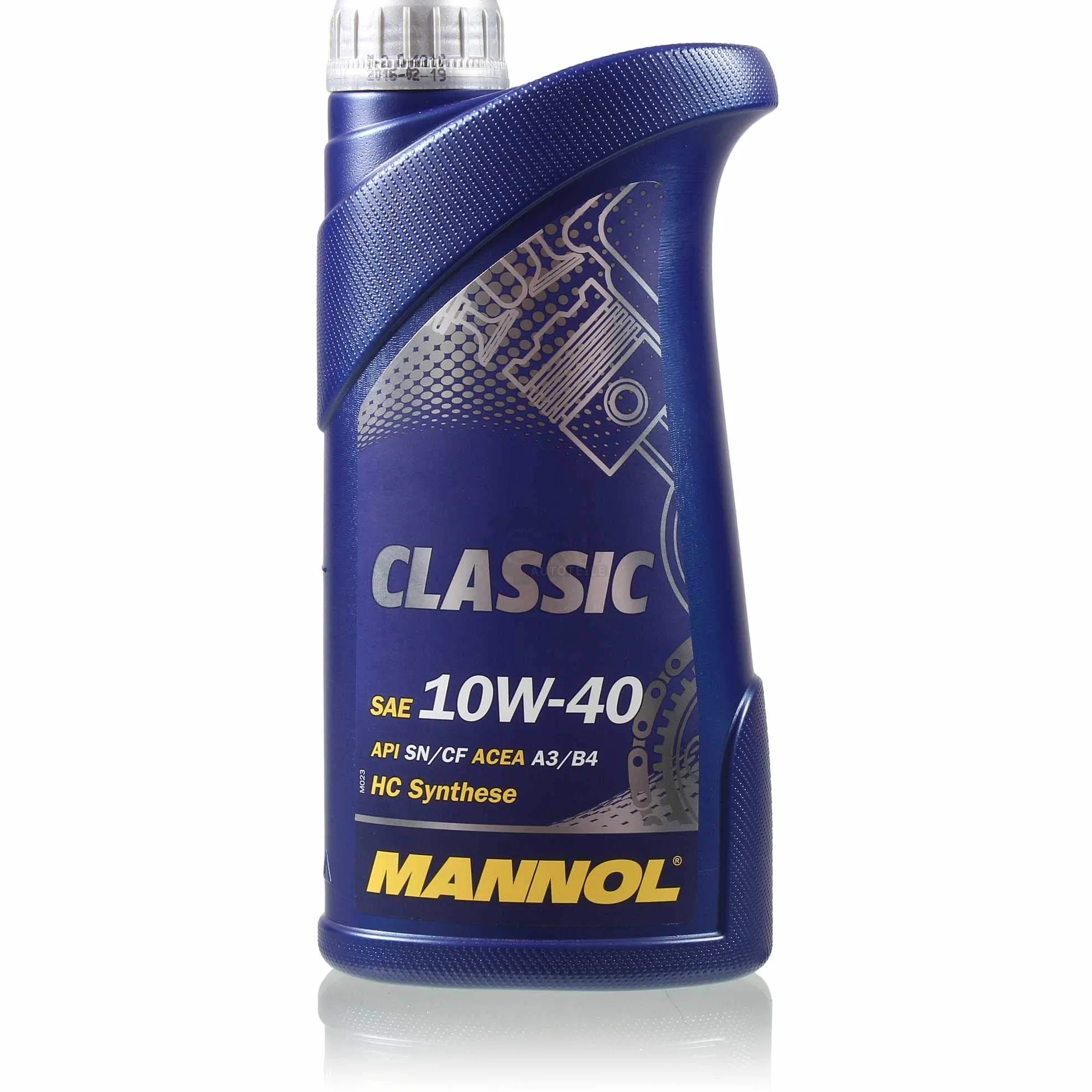 QR-Parts Set 85447067 MN7501-5 MN7501-1 WK 845 HU 727/1 paquete de inspección 7 L Classic 10W-40 + paquete de filtros MANN 10934118
