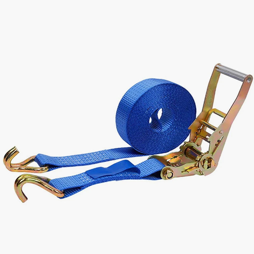 Correas de Amarre Correa de Amarre 4X Correa de Amarre de trinquete con Fuerza de tracción 3000 Kg para Equipos de césped Dispositivo móvil Correa de Carga (Gancho en J Doble) para Camiones, equipaj