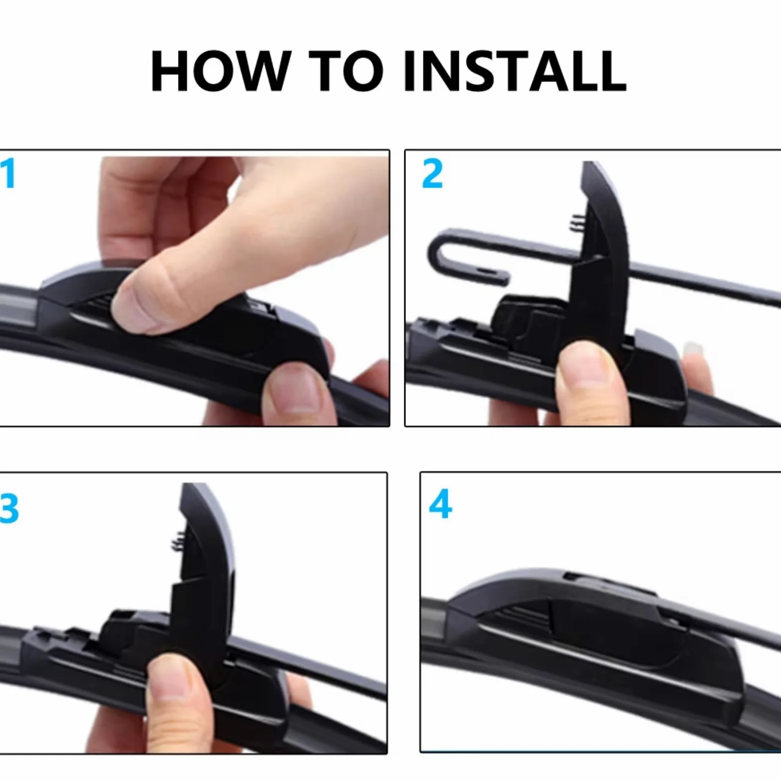 Escobillas Limpiaparabrisas Compatible con Chery para Tiggo 7 Pro Plus MK2 2020 2021 2022 Limpiaparabrisas Cepillos Limpiaparabrisas Accesorios para coche Escobillas limpiaparabrisas