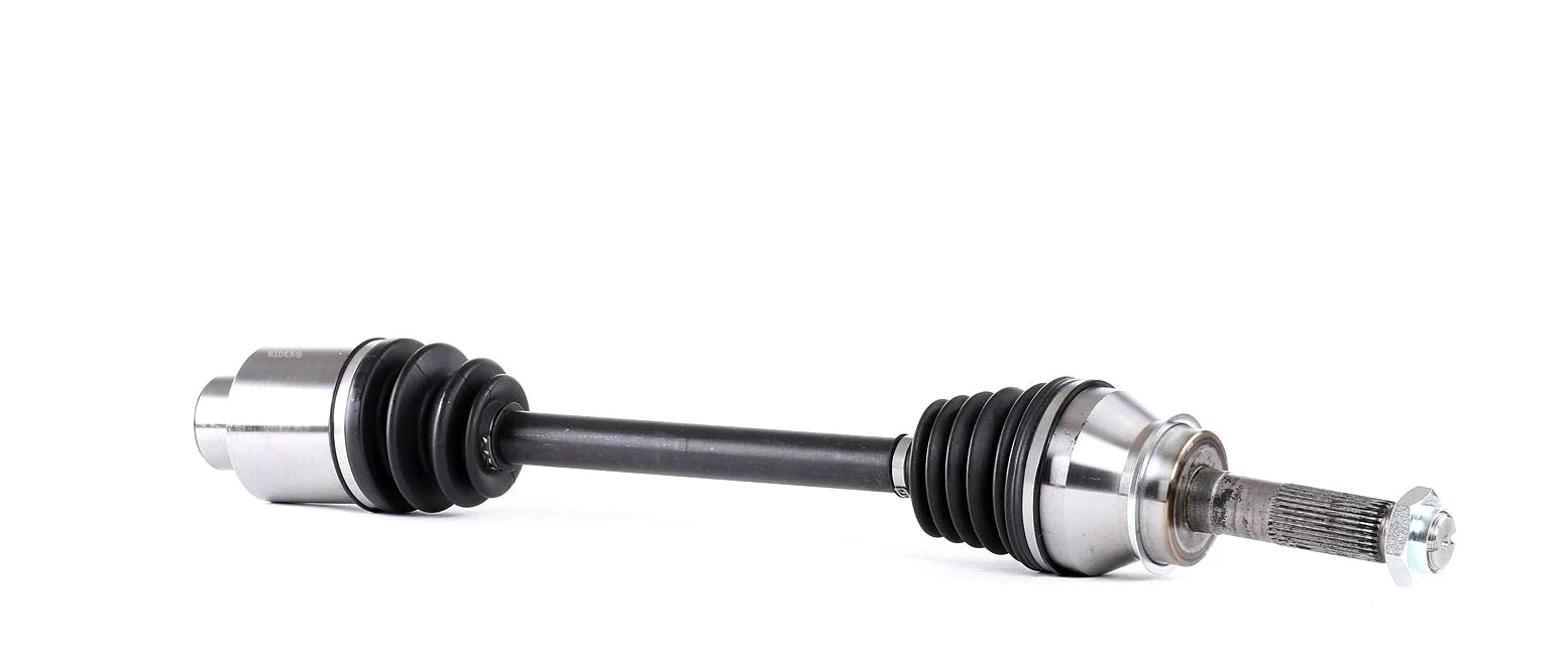 RIDEX 13D0277 Árbol de transmisión Delantero Izquierda Delantero Derecha Compatible con MERCEDES-BENZ MB 100 Furgoneta W631