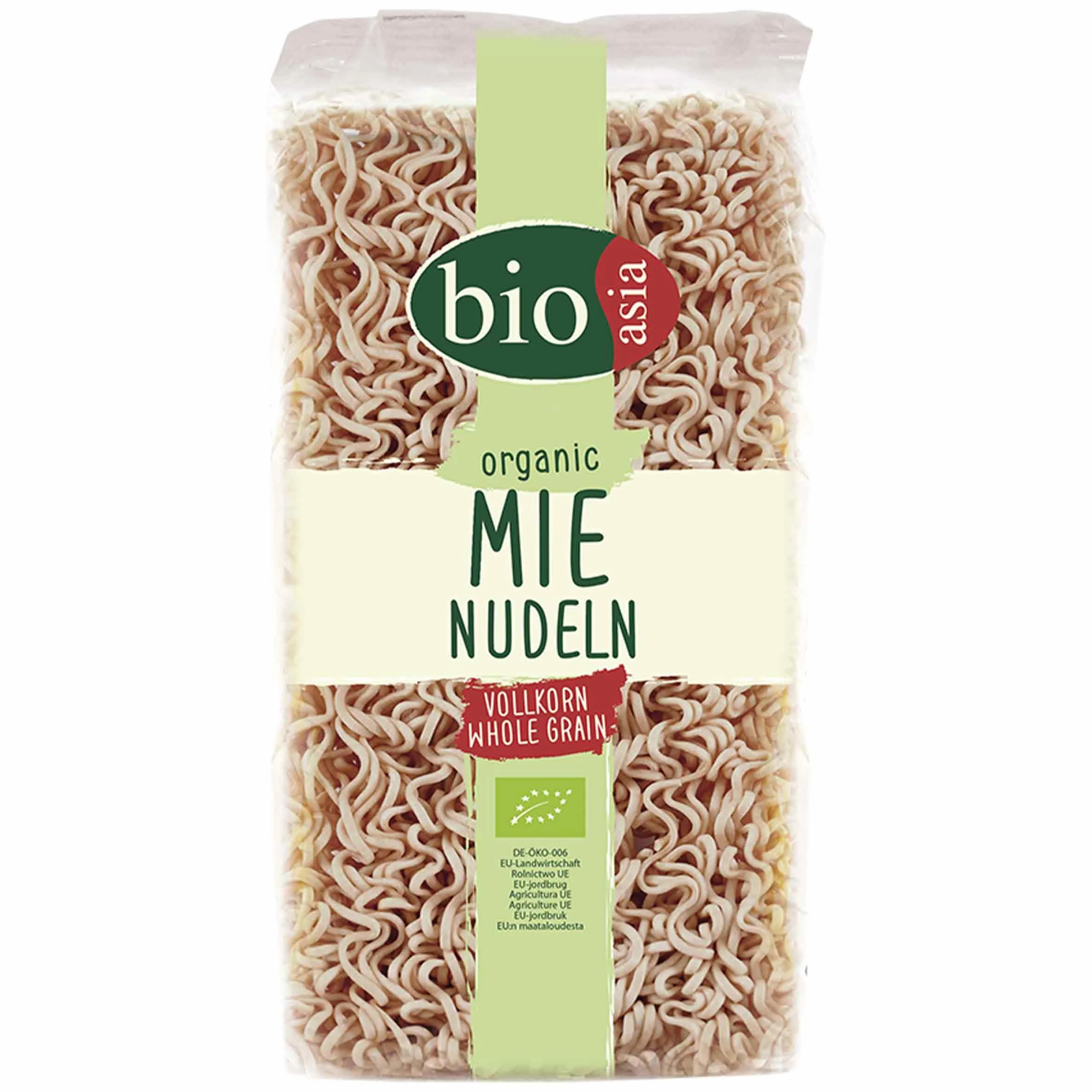 BIOASIA Bio Fideos Mie integrales 250 g