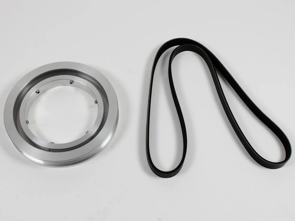Kit de tuning para compresor con disco de 185 mm 200K 230K Polea 1099242