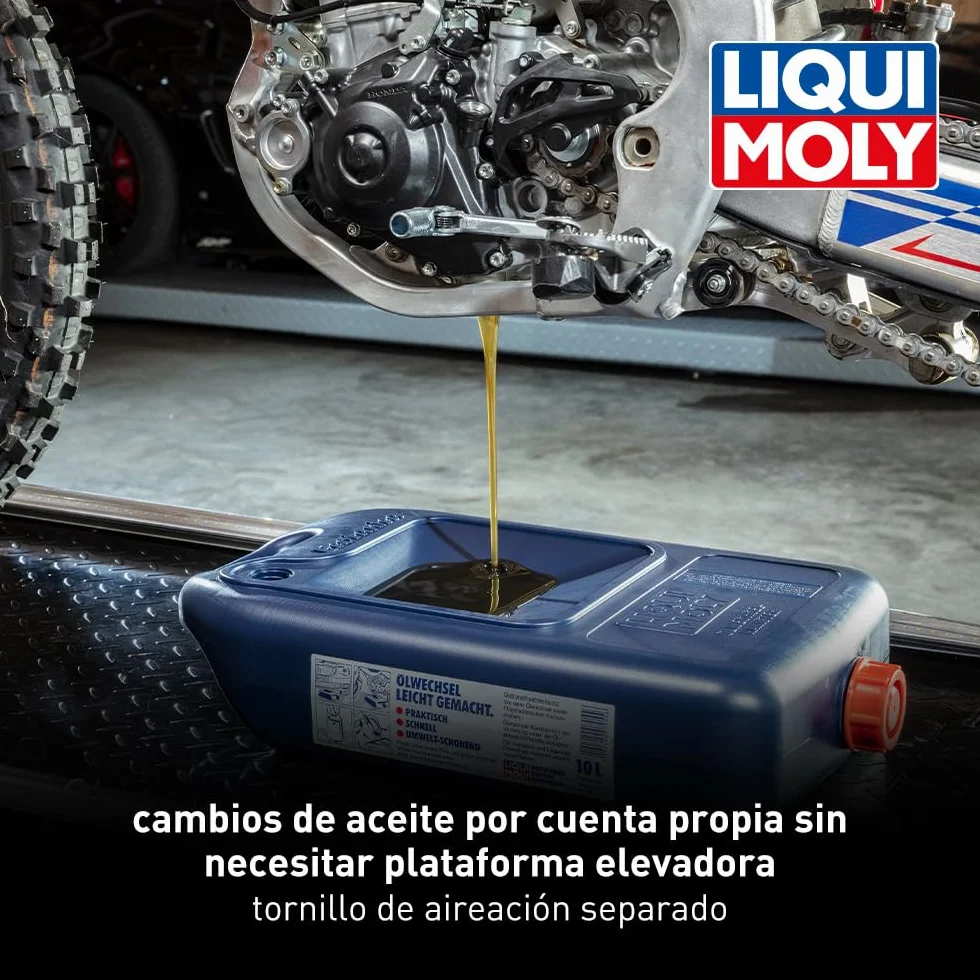 LIQUI MOLY Bidón para cambio de aceite 7055 1 Pcs