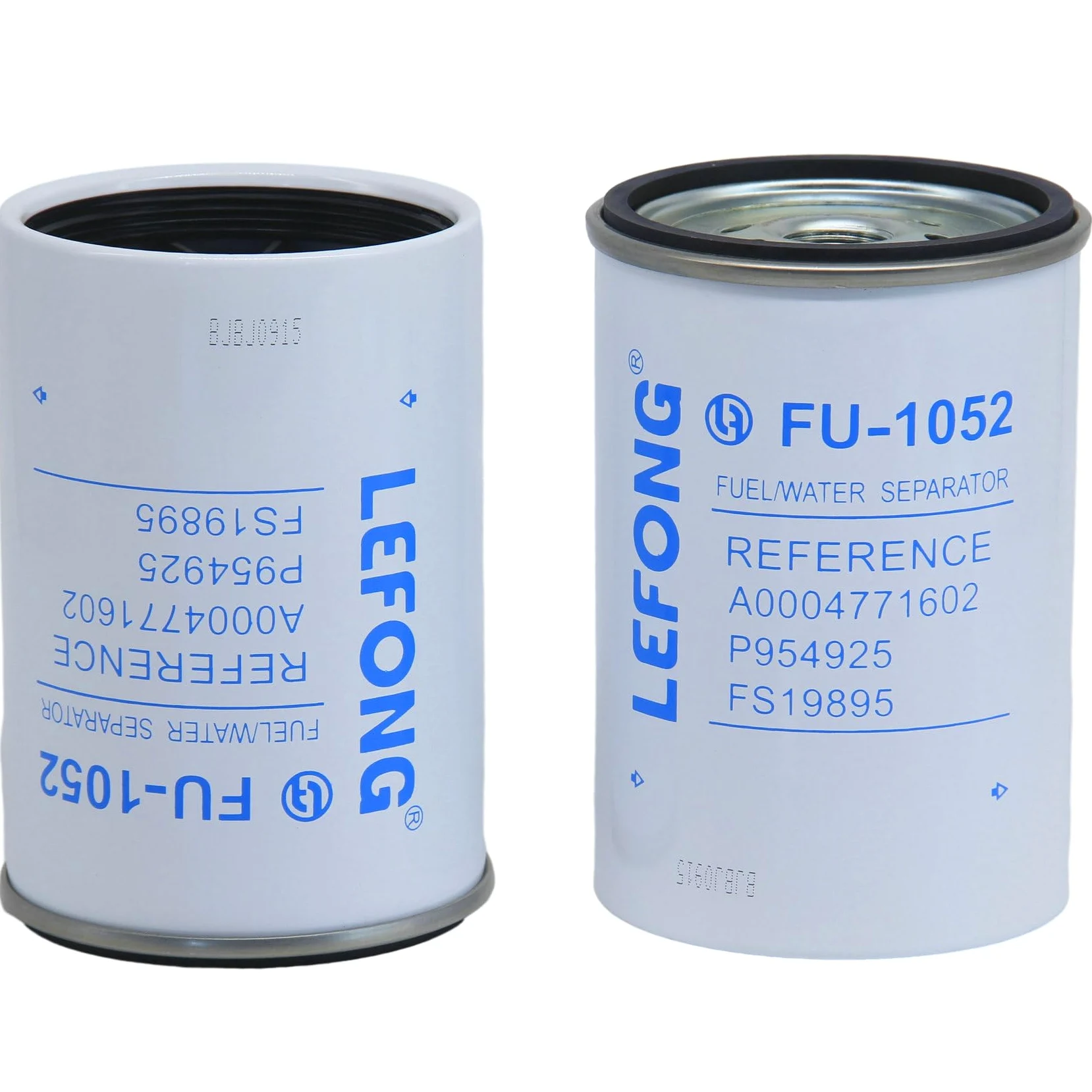 FU-1052 Filtro separador de agua de combustible sustituye a 33813, FS19798, AT365870, ABP N122 R50418 / N122-R50419 compatible con Alliance/Freightliner B2 FB65 FS65, Western Star 6900, John