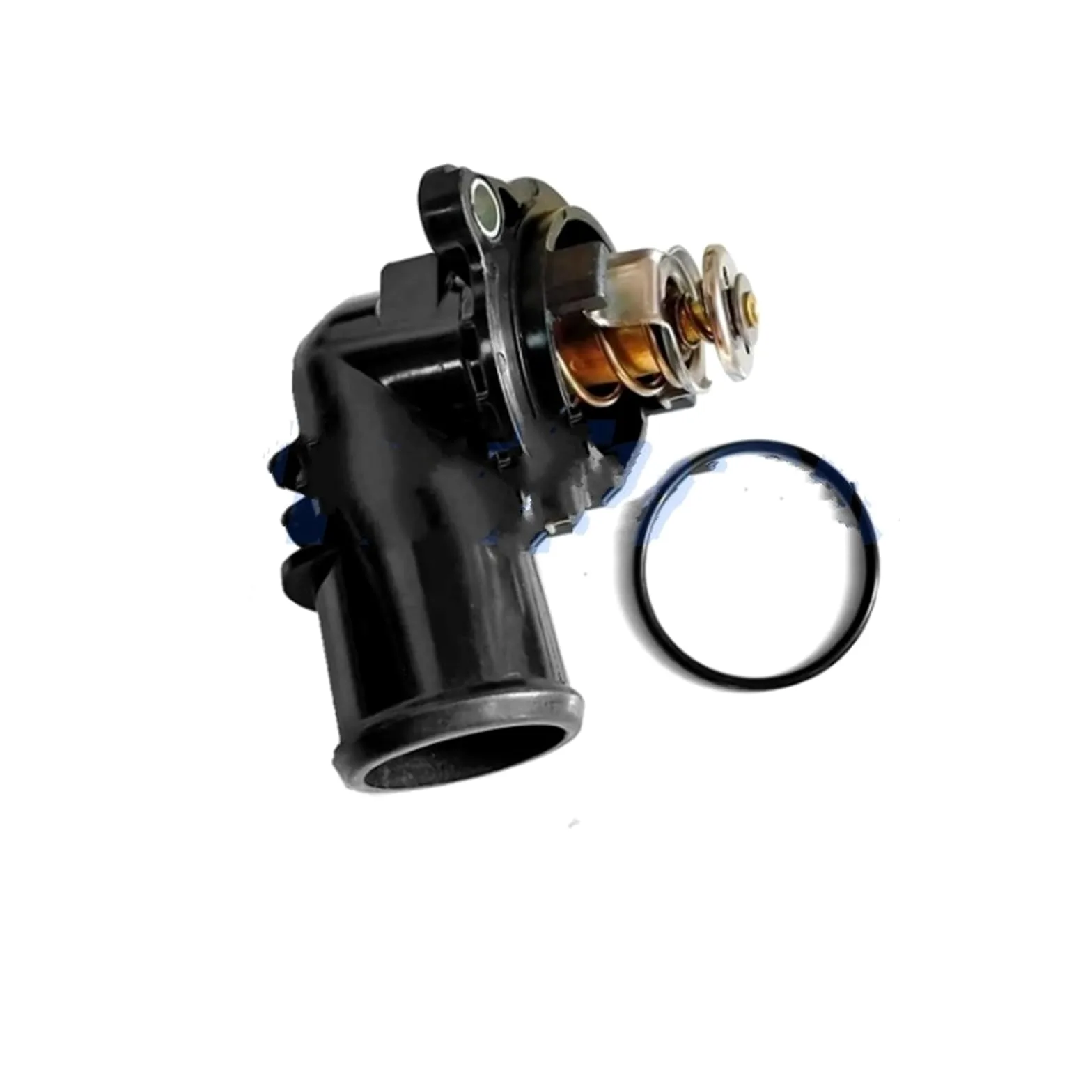 ermostato combinado y válvula de cierre Conjunto de carcasa del termostato del motor Compatible con 3.0 TL V6 Diesel EXF EXN Compatible con Chrysler 300C Compatible con J&eep