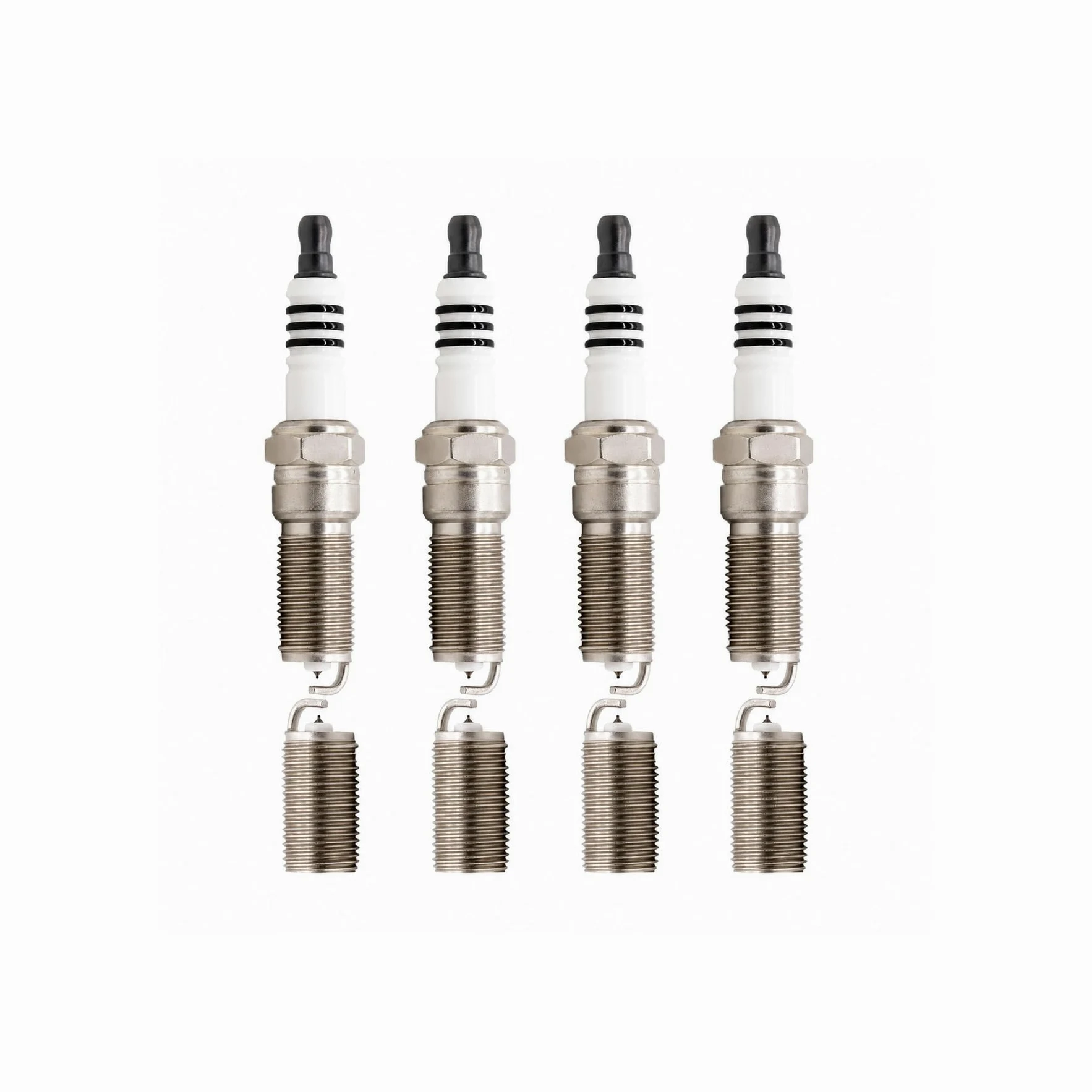 Bujías de iridio y Platino QH5RTIP-13, reemplazan Las 90607/ILTR5K13, 3811/ILTR5A-13G, 90083/LTR5BI-13 y HR8NPP302 (6 Unidades con Caja).