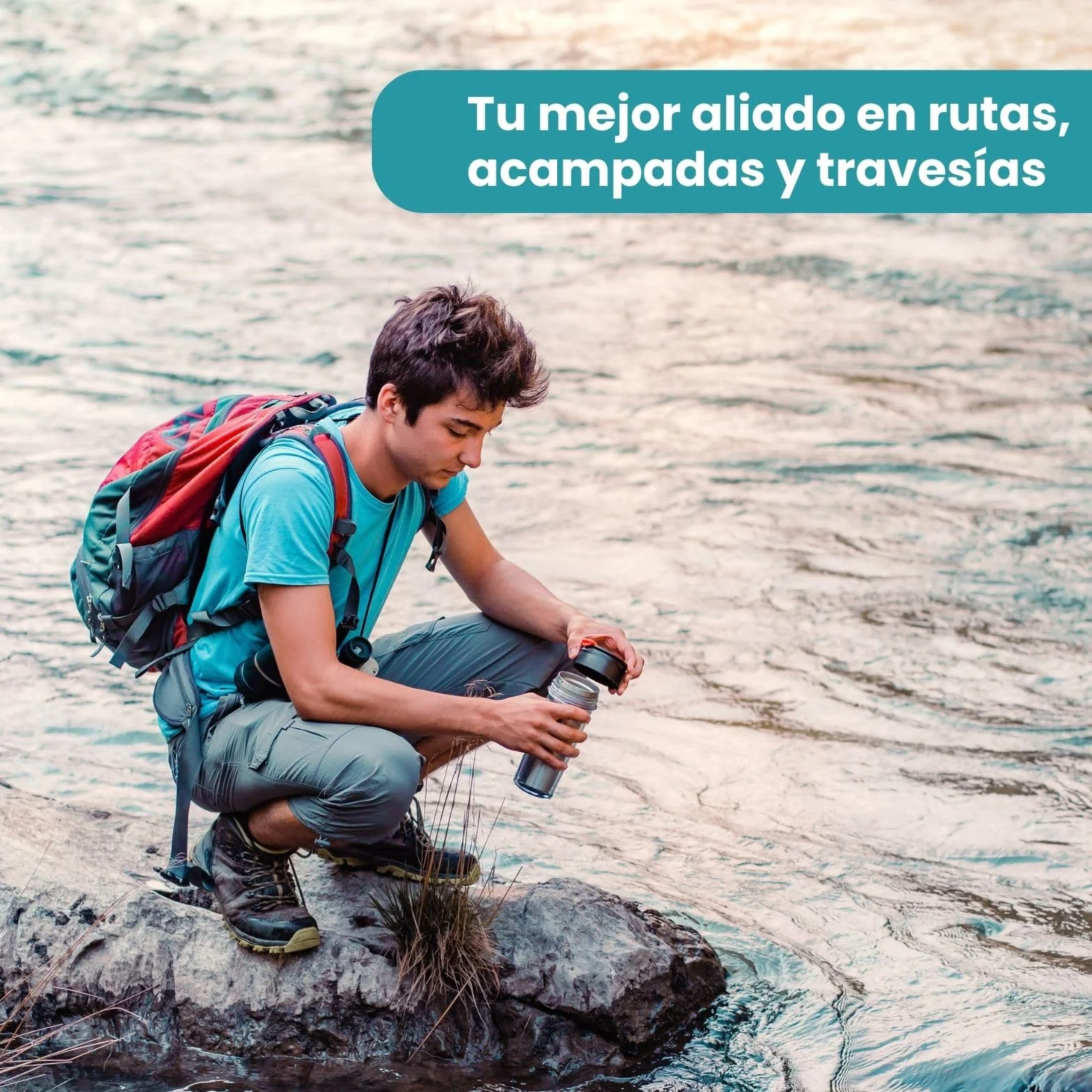 Awaking Pack 3 x 48 Pastillas Potabilizadoras de Agua | 144 Pastillas | Tratamiento hasta 28.800 Litros | 200L por Pastilla | Ideal para Depósitos y Caravanas.
