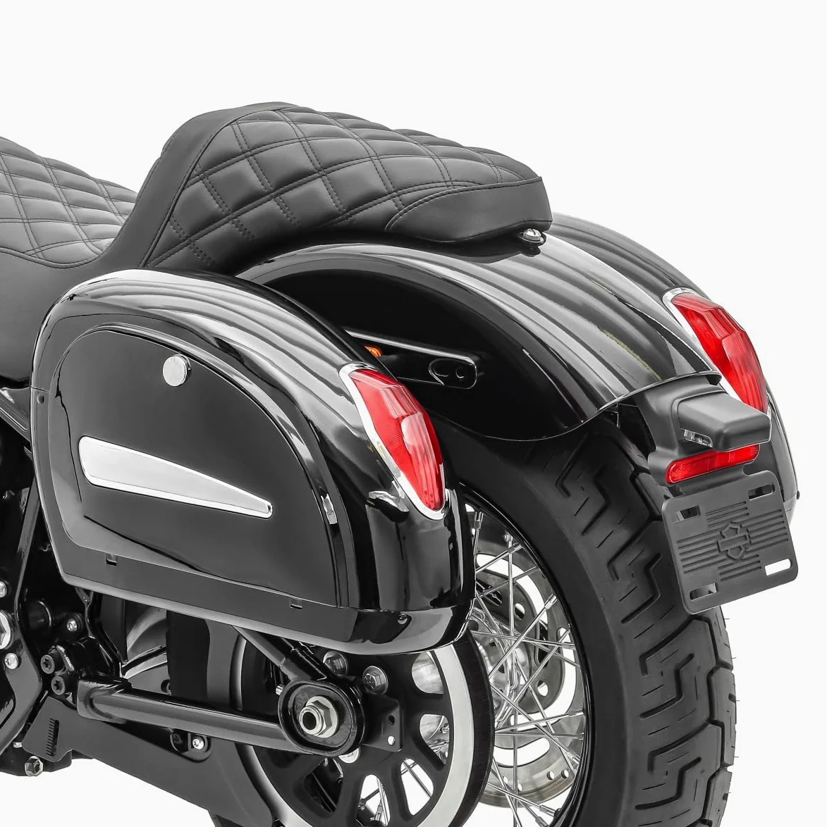 Craftride Michigan 18l Alforjas rigidas Moto Custom