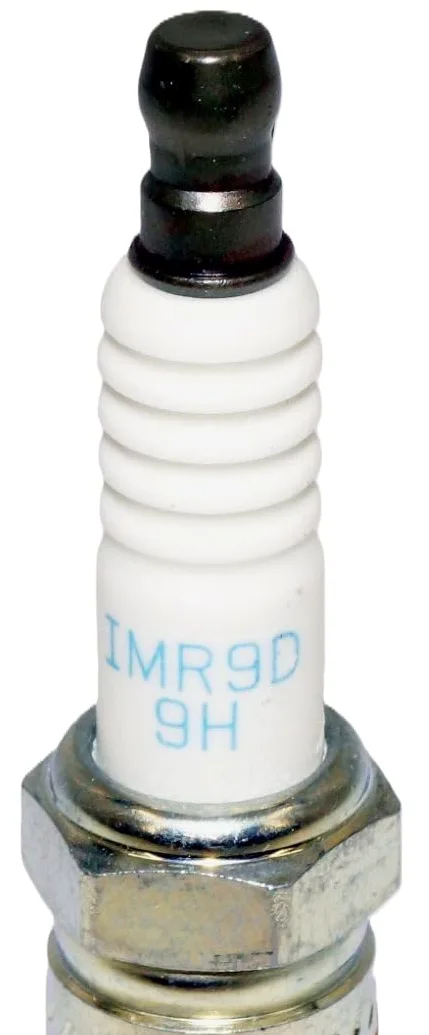 Set (4pcs) NGK tóner Bujías de iridio Stock 6544 Níquel Core punta Taper Cut 0.036 en imr9d-9h
