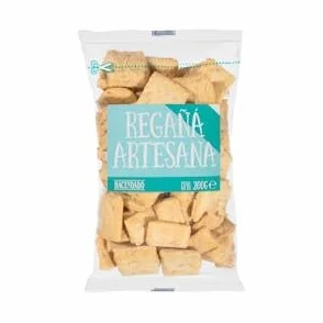 Regañá artesana Hacendado Paquete 200 g Pack 2
