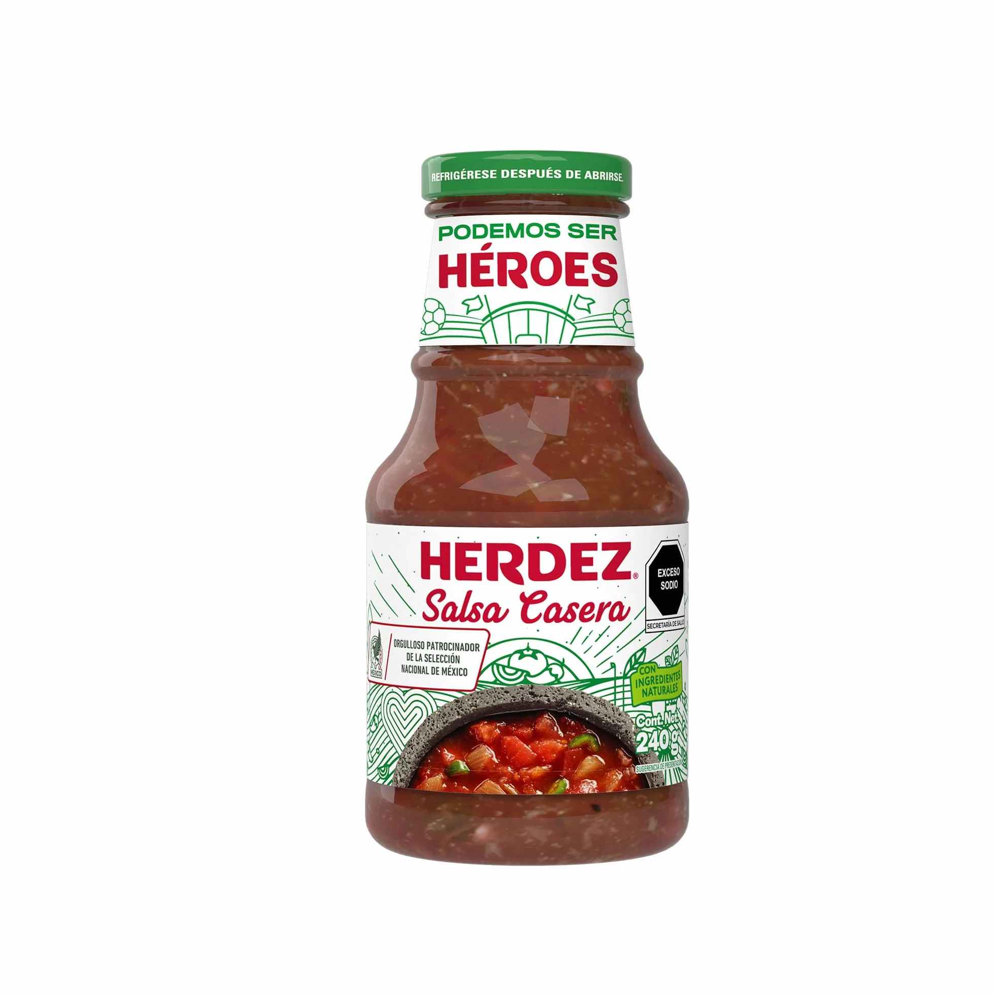 Herdez Salsa Casera 240g (12-pack)