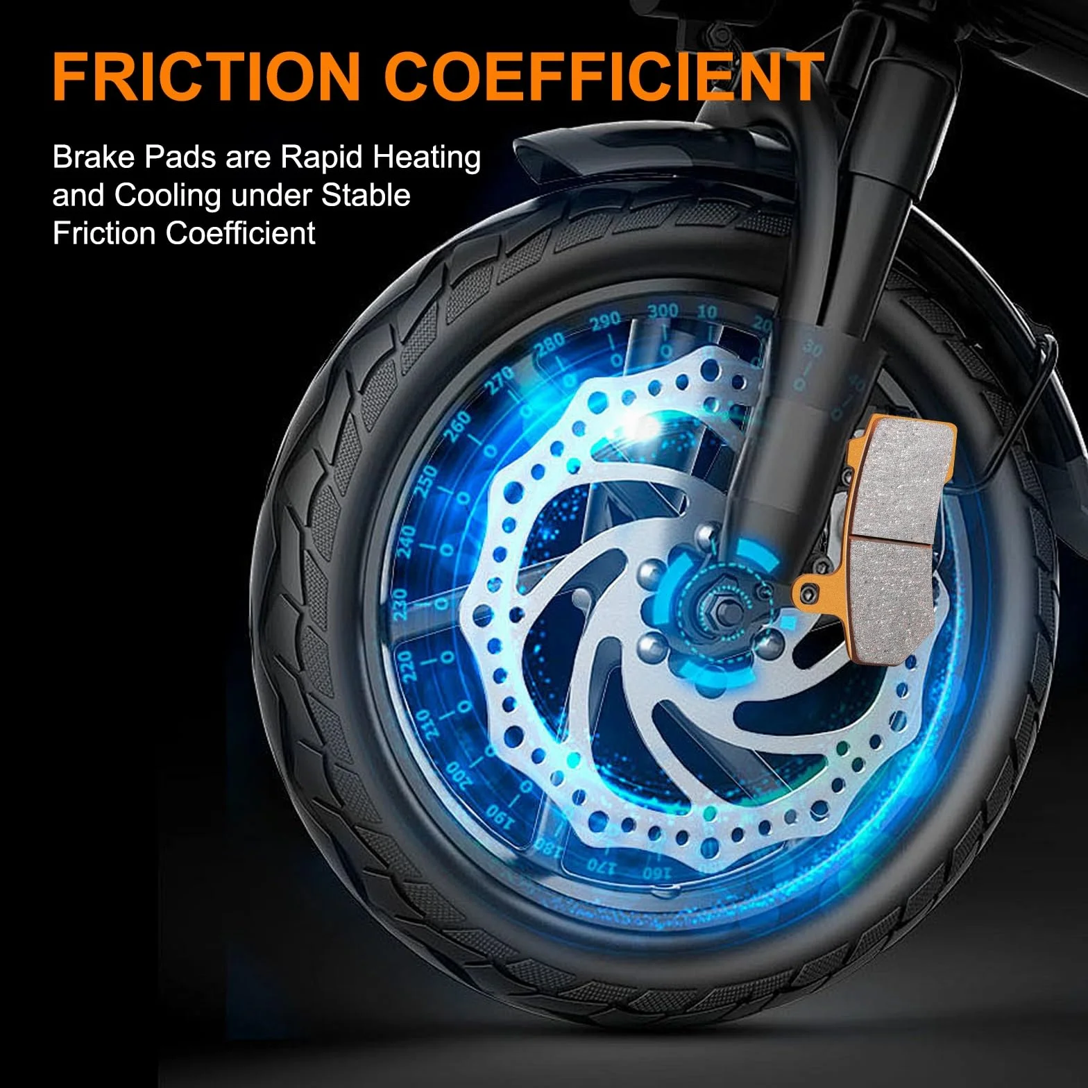 Motocicleta fibra de carbono Pastillas de Freno trasero para Compatible con Yamaha FZ6 (FZ 600 S) Fazer (2007-2009) YZF 600 R6 (2003-2004) YZF-R6 & YZF-R1 (2005-2014) FZ8(2011-2013) FA174R