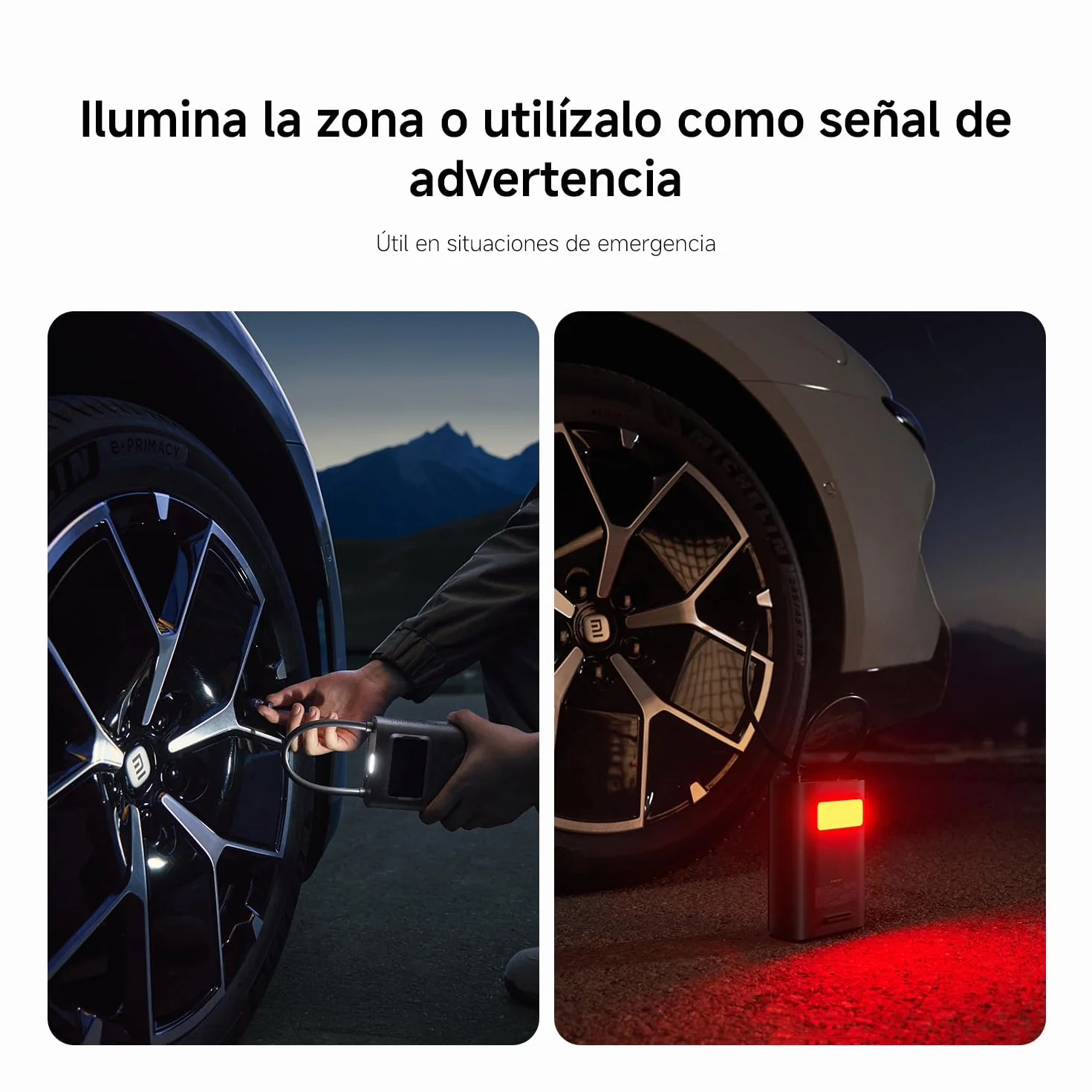 Xiaomi Portable Electric Air Compressor 2 Pro, Batería 2500 mAh, 5 Modos, 150 PSI, Apagado Automático, Pantalla Digital & Luz LED, USB‑C – Ideal para Coche, Bicicleta, Moto, Patinete & Balones