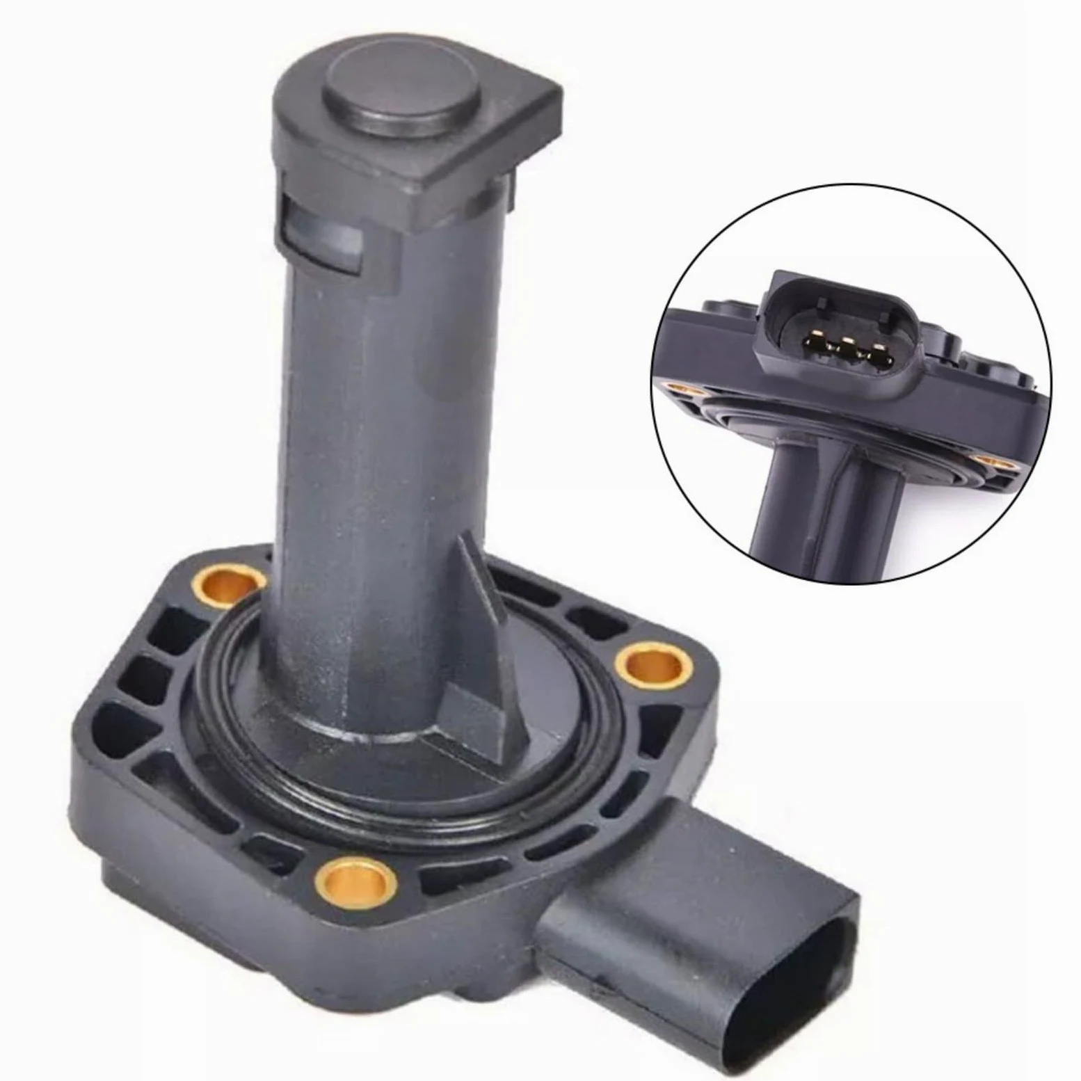 Sensor de nivel de aceite del motor, para Volvo XC90 XC70 V70 S80 S60 C70 C30, OEM 31368695 30774625, pieza de repuesto ABS