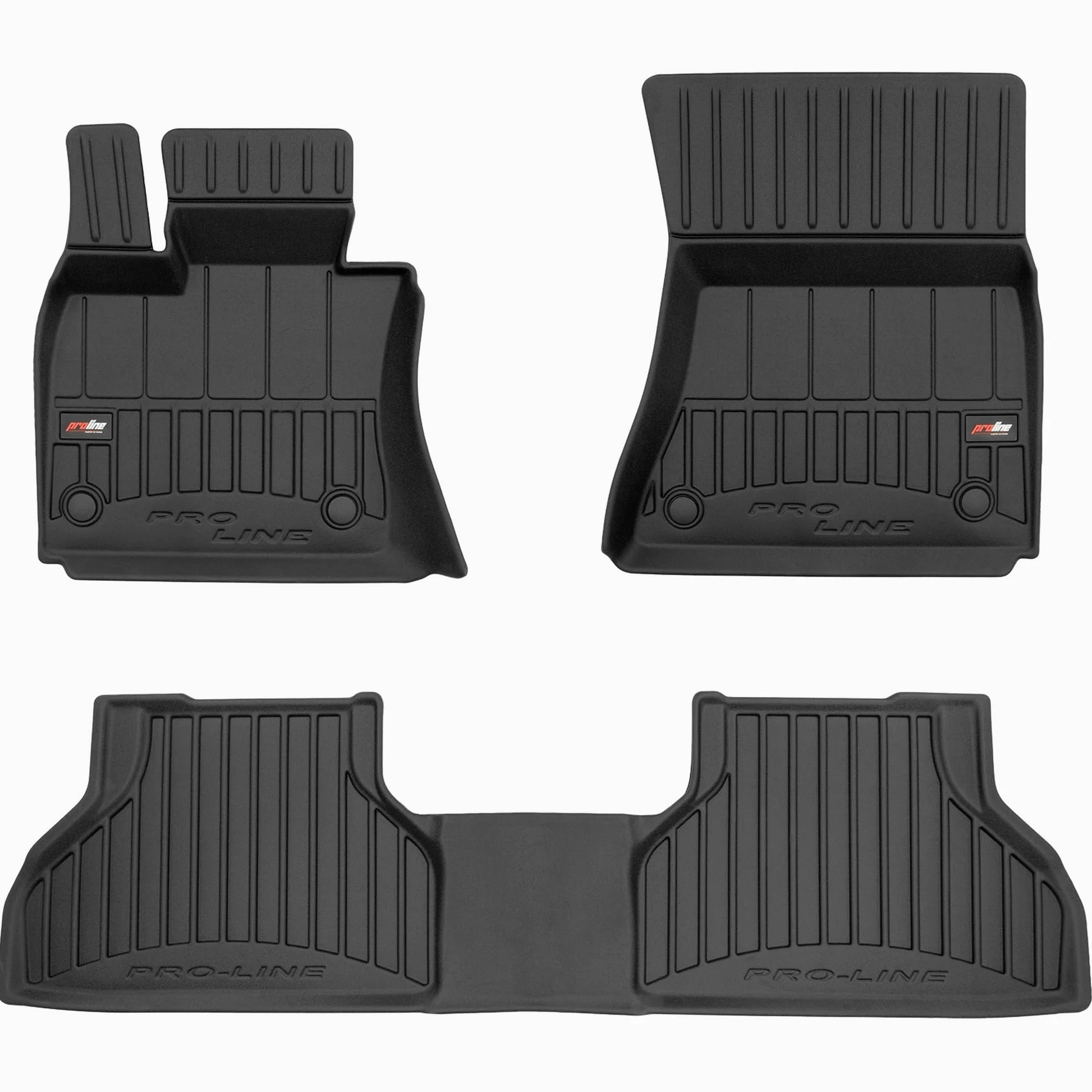 MOTOS Alfombrillas de Goma para BMW X5 E70 2006-2013 Mejore la Comodidad de Sus Viajes con la Alfombra Antideslizante Car 3D- Alfombrillas de Coche para Varias Estaciones