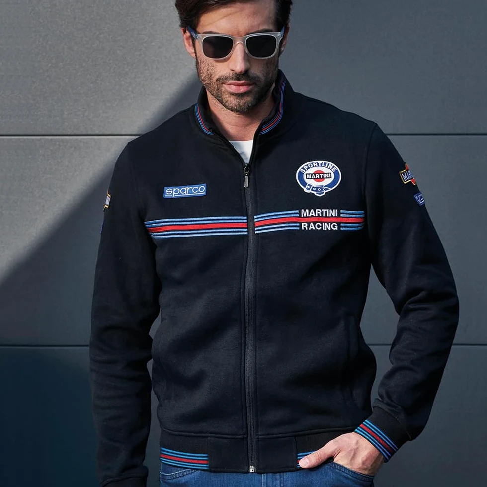 Sparco Martini Racing Polo Shirt