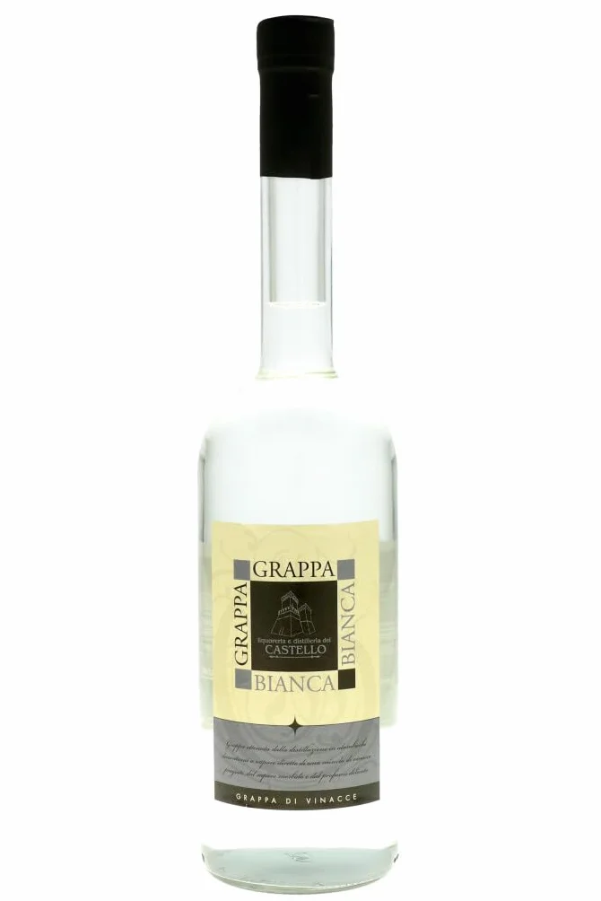 Grappa Bianca Castello