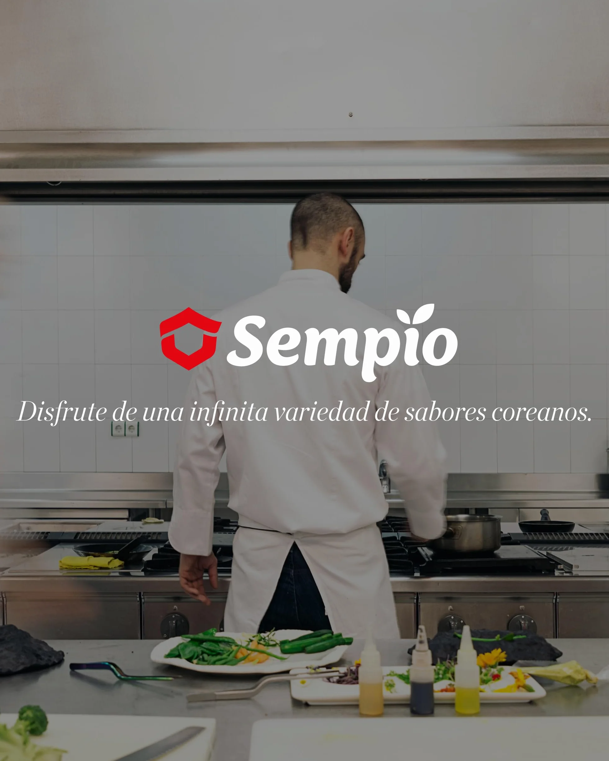 SEMPIO Set de kimchi en casa 170 g