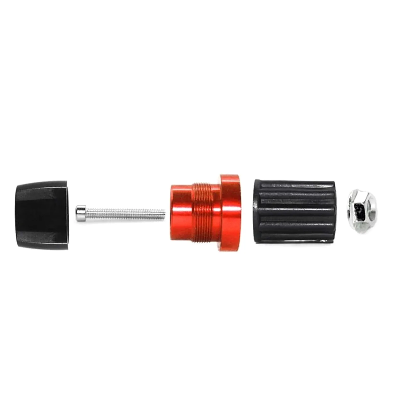Kit De Manillar Tapón para Extremos De Manillar Y Puños para V-Strom 650, Vstrom 650, 1000, 1050, XT, DL250 Y DL650(Blue2)