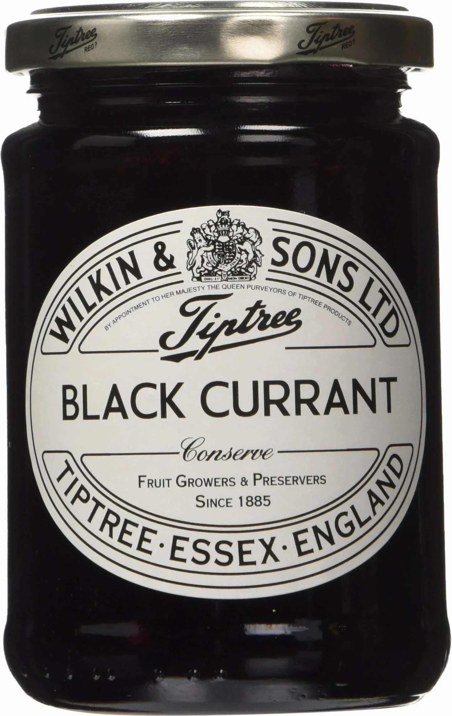 Wilkin & Son Tiptree Jams Blackcurrant 12oz Pack of 2
