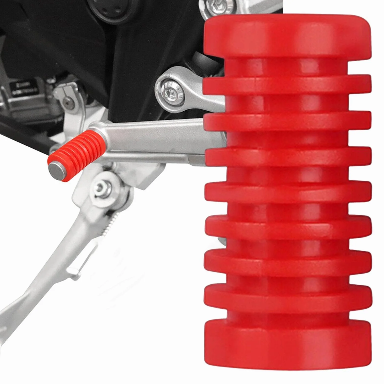 Protección Para Moto, Almohadilla De Goma Para La Palanca De Cambio De Moto, Accesorios Universales Para Pedales De Motos, Fundas De Goma Para La Palanca De Cambio, Fundas Antideslizante