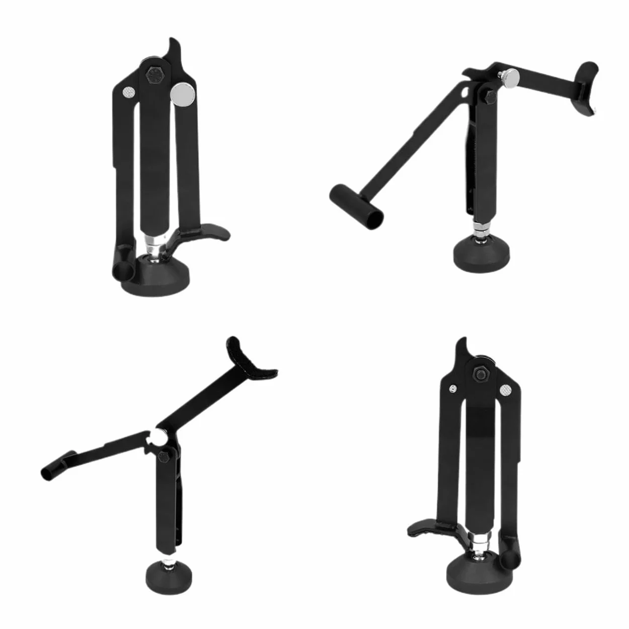 Pata Soporte Apoyo Caballete De Rueda Ahorro para Motocicleta, Pata Cabra, Elevador Universal, Soporte Lateral, Bastidor Elevación Brazo Oscilante