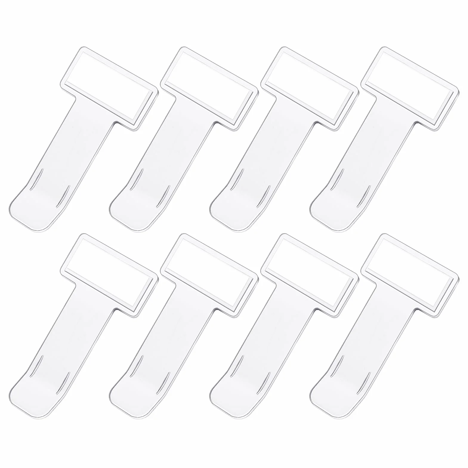 8 Piezas Clip para Boletos de Parabrisas, Pinza de Plástico para Parabrisas de Coche, Clip para Parabrisas de Coche, Estacionamiento del Parabrisas Clip para Coches Caravanas Camiones