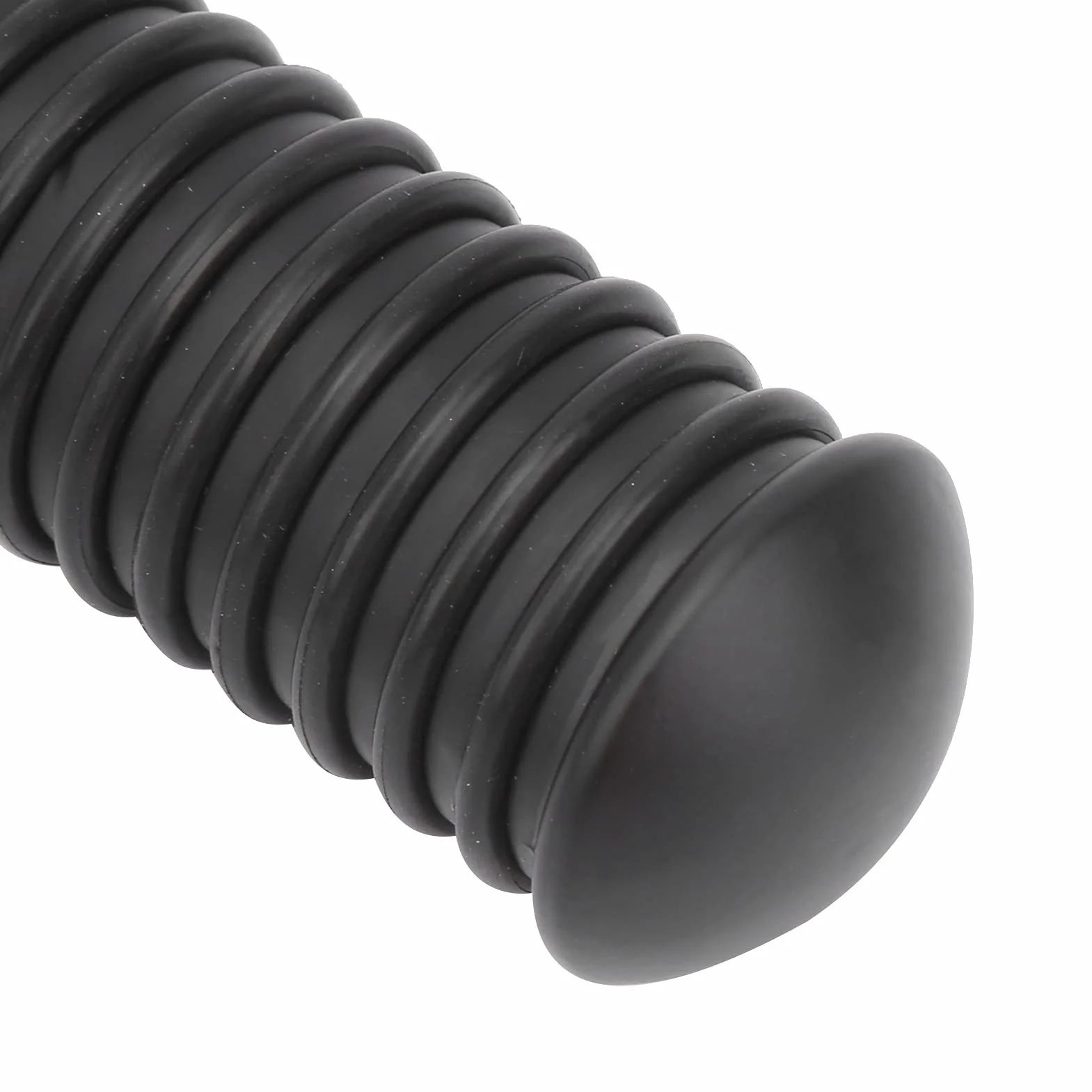 Estriberas de Motocicleta de 7-1 / 2 Pulgadas, Resistentes a la Corrosión para Motocicleta con Protectores de Barra de Choque de Motor de Carretera de 25 Mm / 1 Pulgada Pedales/reposapiés y accesorios