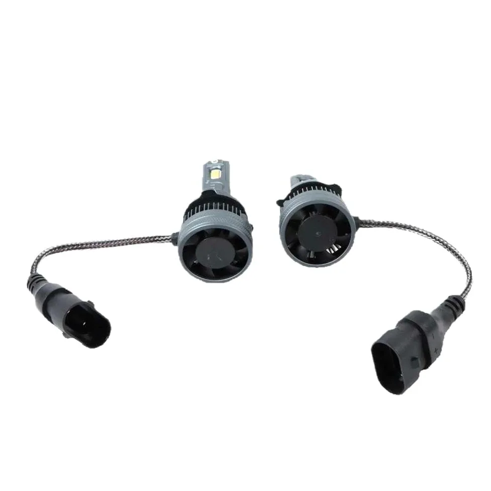 Bombilla para faros delanteros LED 9005 HB3 100W 6000K blanca compatible con vehículos con casquillo 9005