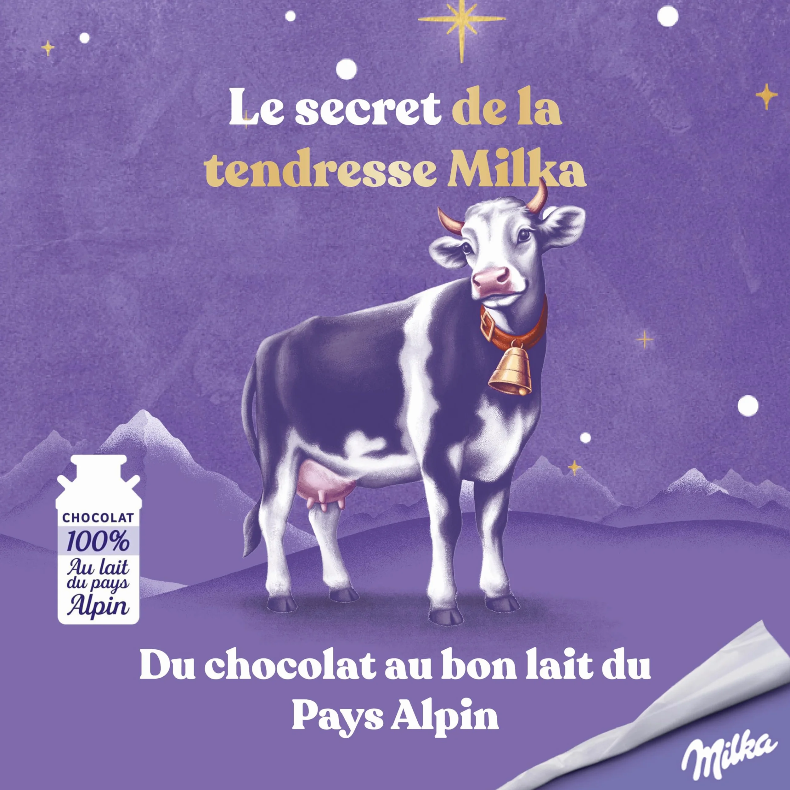Calendario Adviento Casa Navideña Milka 147g 6 Chocolatinas