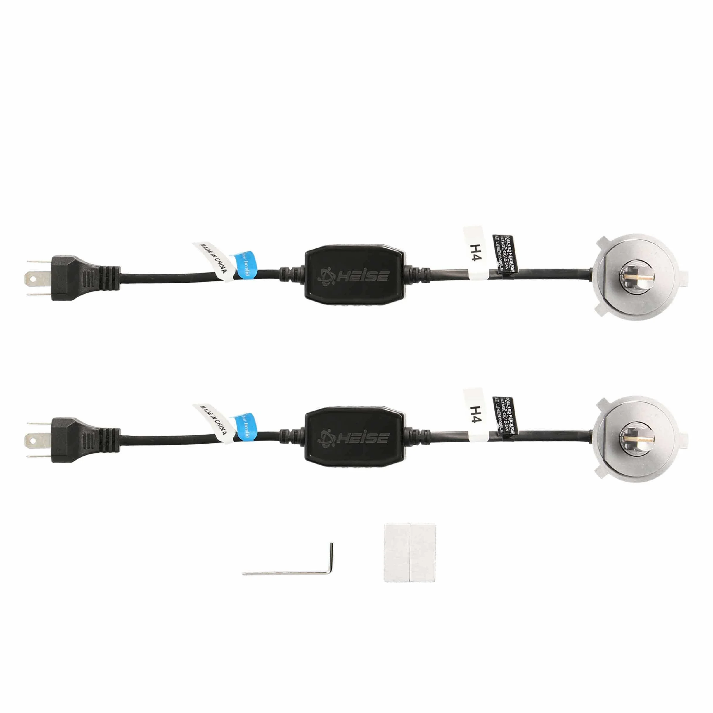 Metra HEISE - Kit de LED H4 Pro Series - Doble haz (HE-H4PRO)