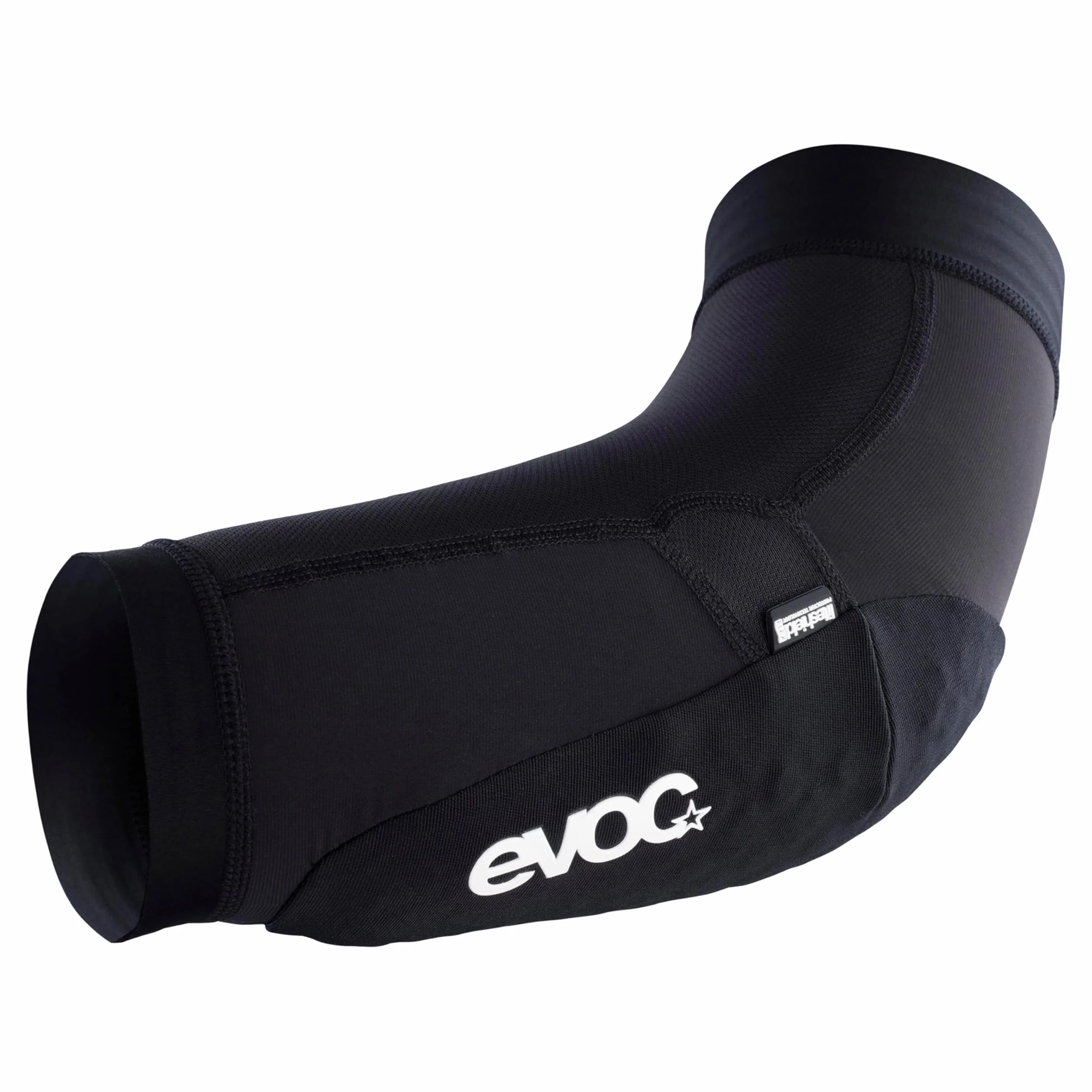 EVOC Elbow Protector LS Flex Lite Coderas Ligeras para MTB Protectores de Brazos Coderas con protección de Nivel 1 Negro, Talla única, 1 Pack