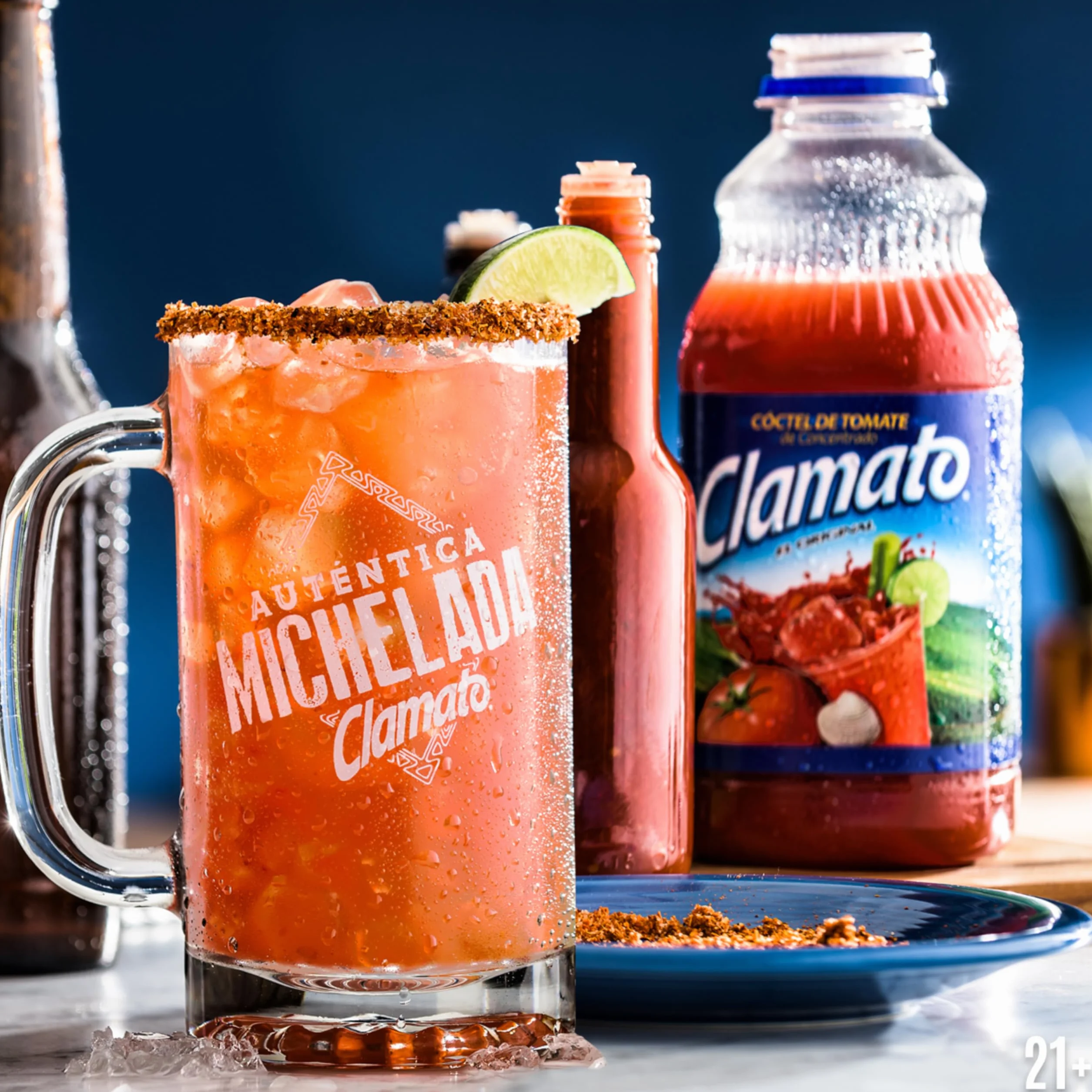 Motts Zumo Clamato Tomate 1890 Mililitro