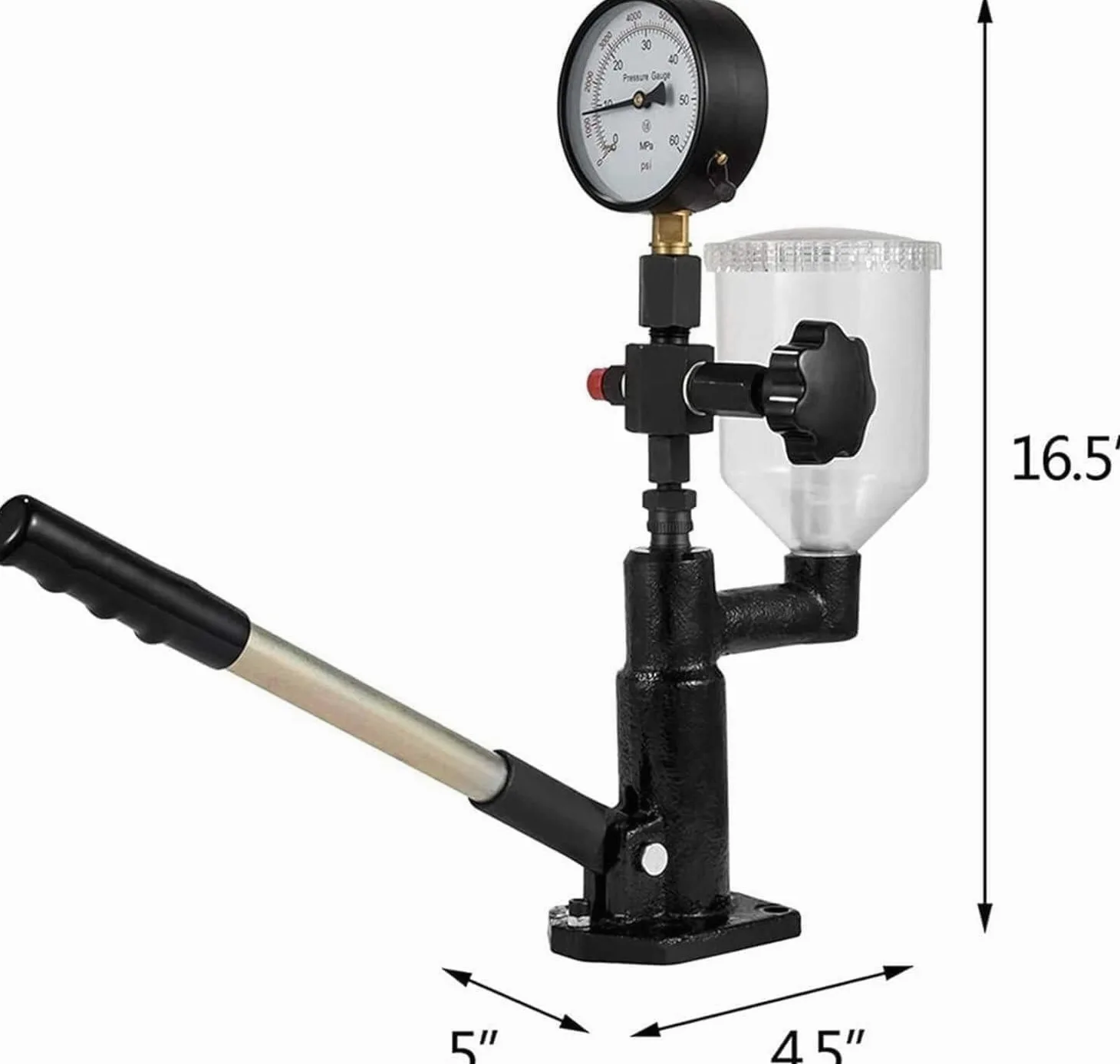 Common Rail - Comprobador de inyector con validador, frecuencia ajustable y ancho para diagnóstico automotriz